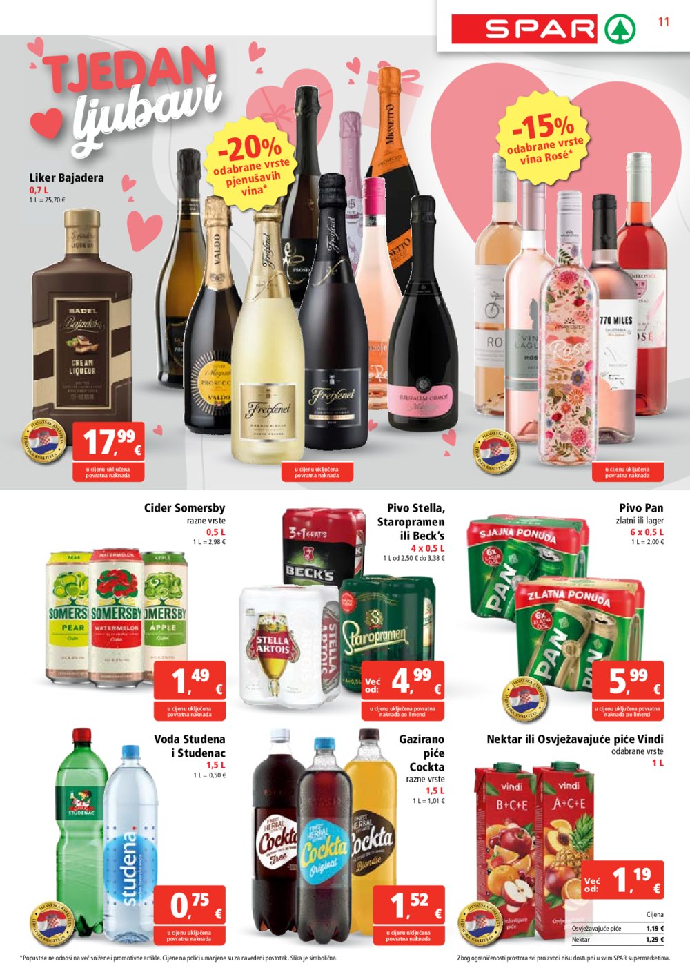 SPAR katalog Akcija 12.02.-18.02.2025.