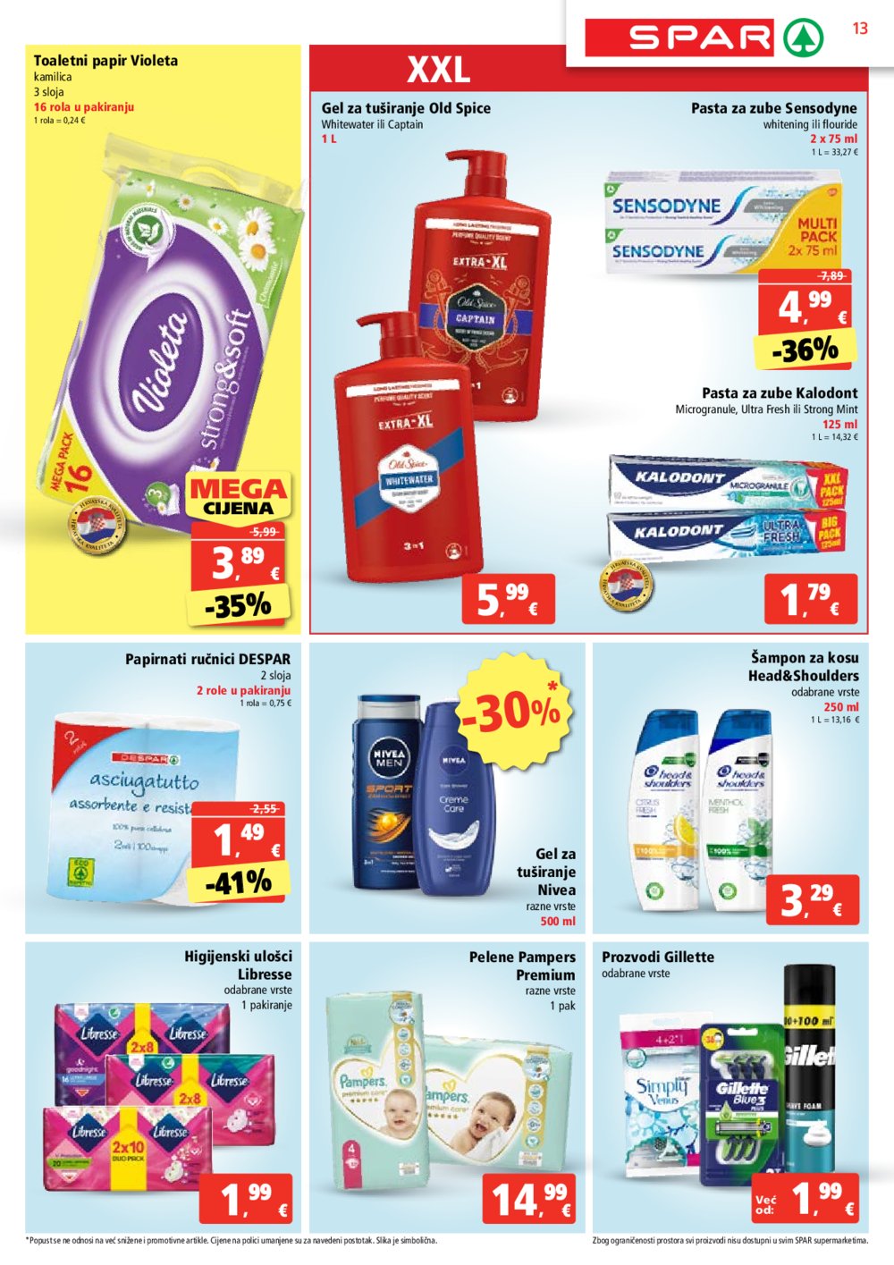 SPAR katalog Akcija 12.02.-18.02.2025.