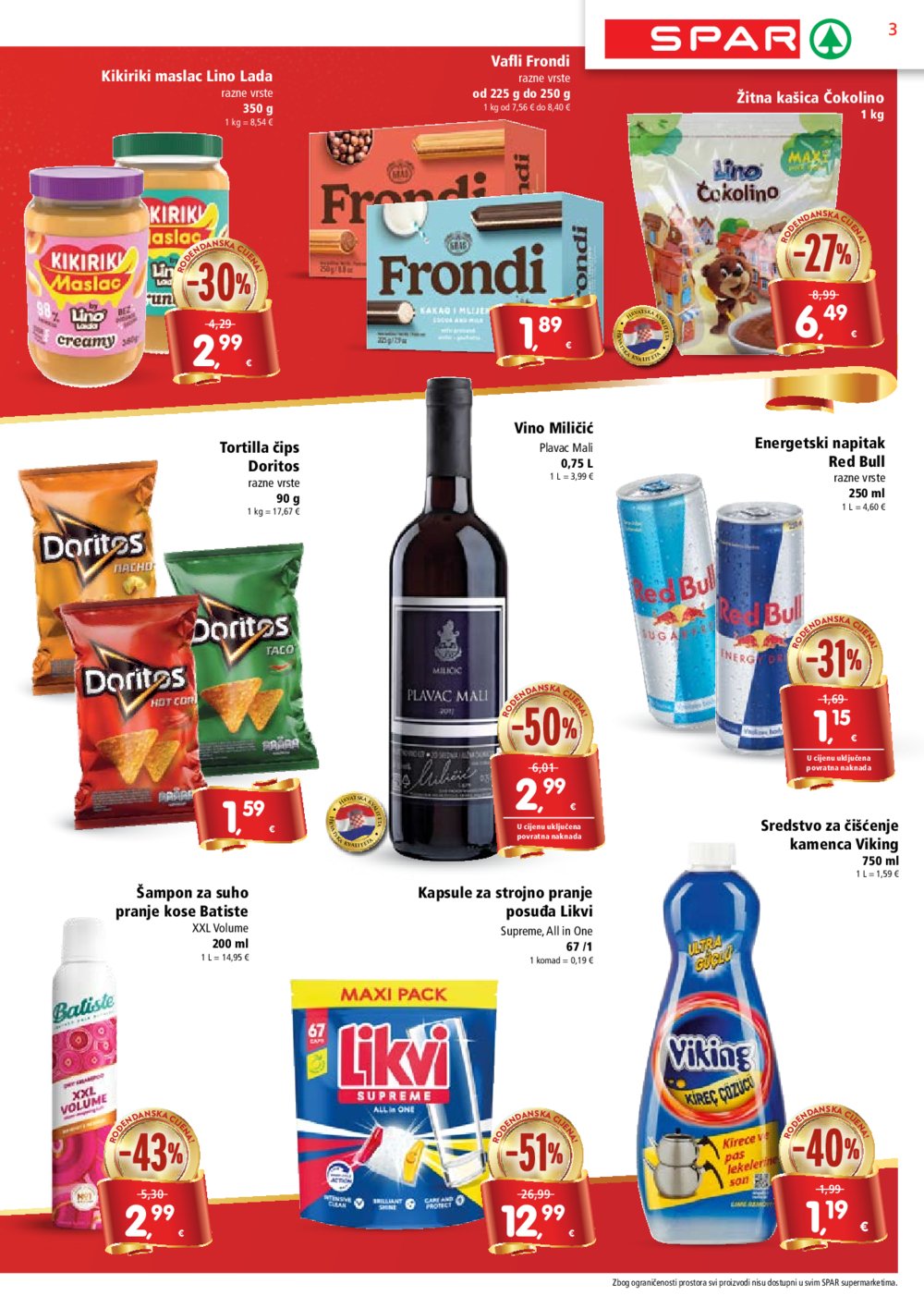 SPAR katalog Akcija 12.02.-18.02.2025.