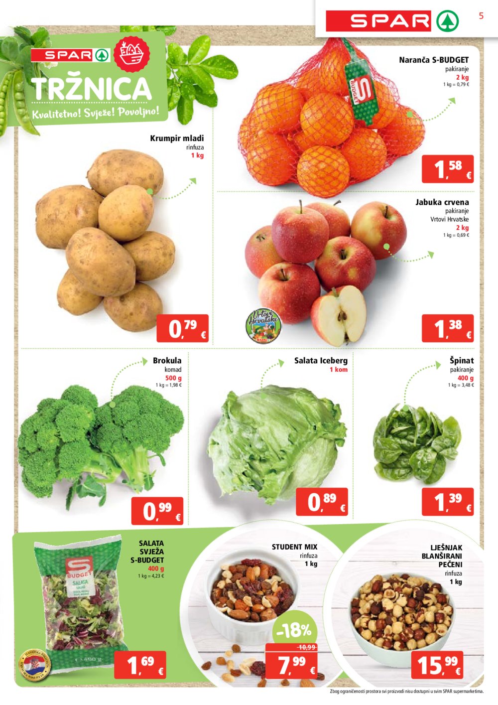 SPAR katalog Akcija 12.02.-18.02.2025.