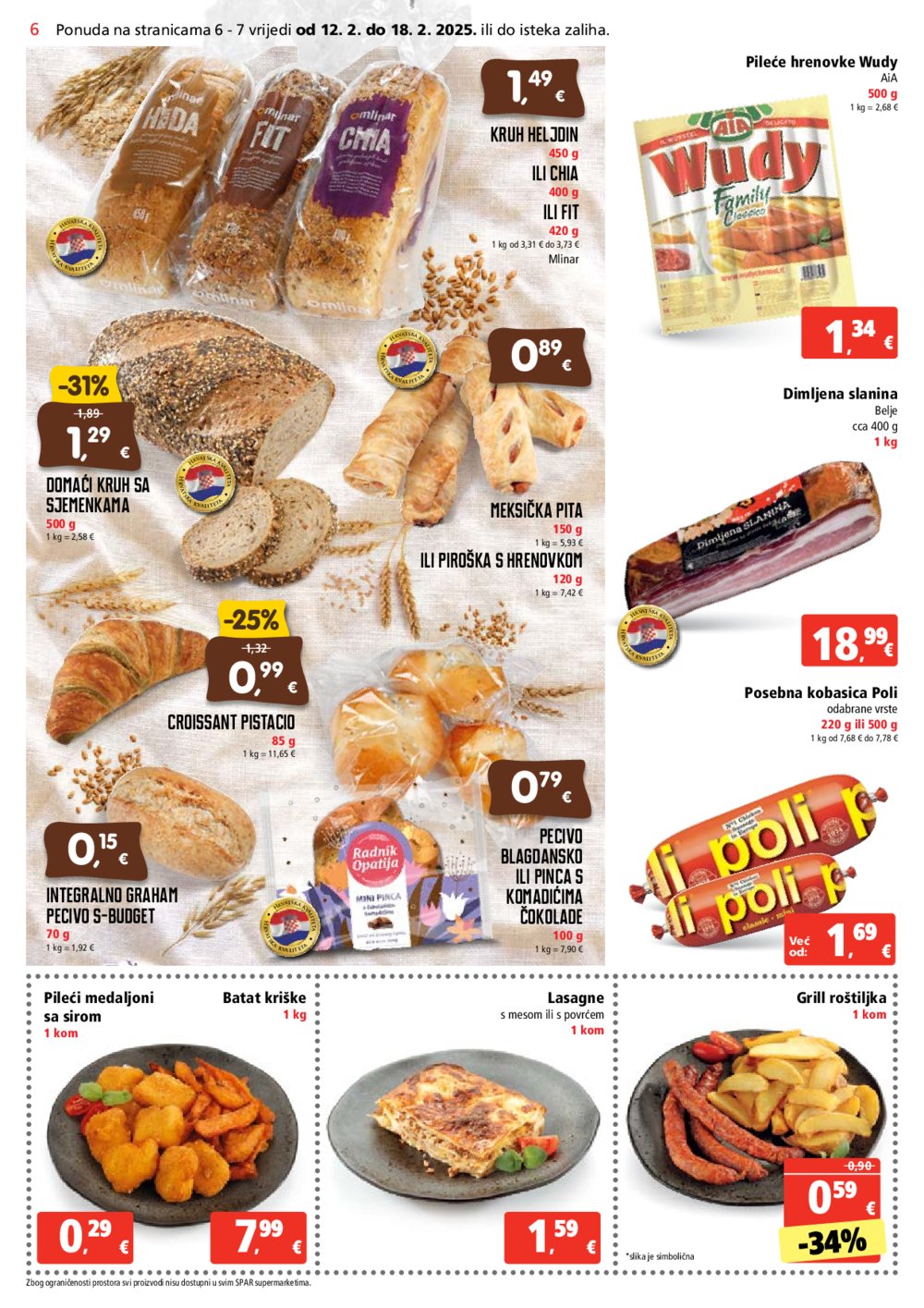 SPAR katalog Akcija 12.02.-18.02.2025.