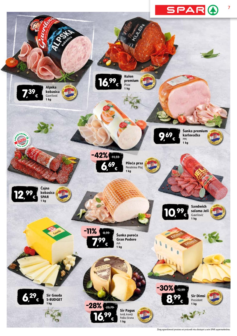 SPAR katalog Akcija 12.02.-18.02.2025.