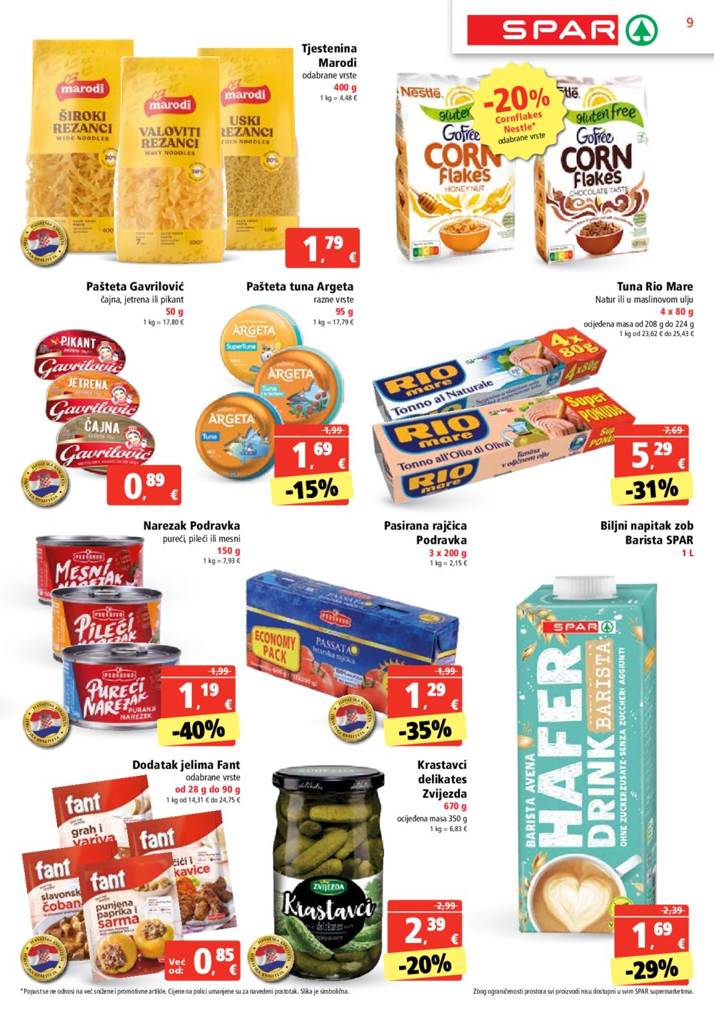 SPAR katalog Akcija 12.02.-18.02.2025.