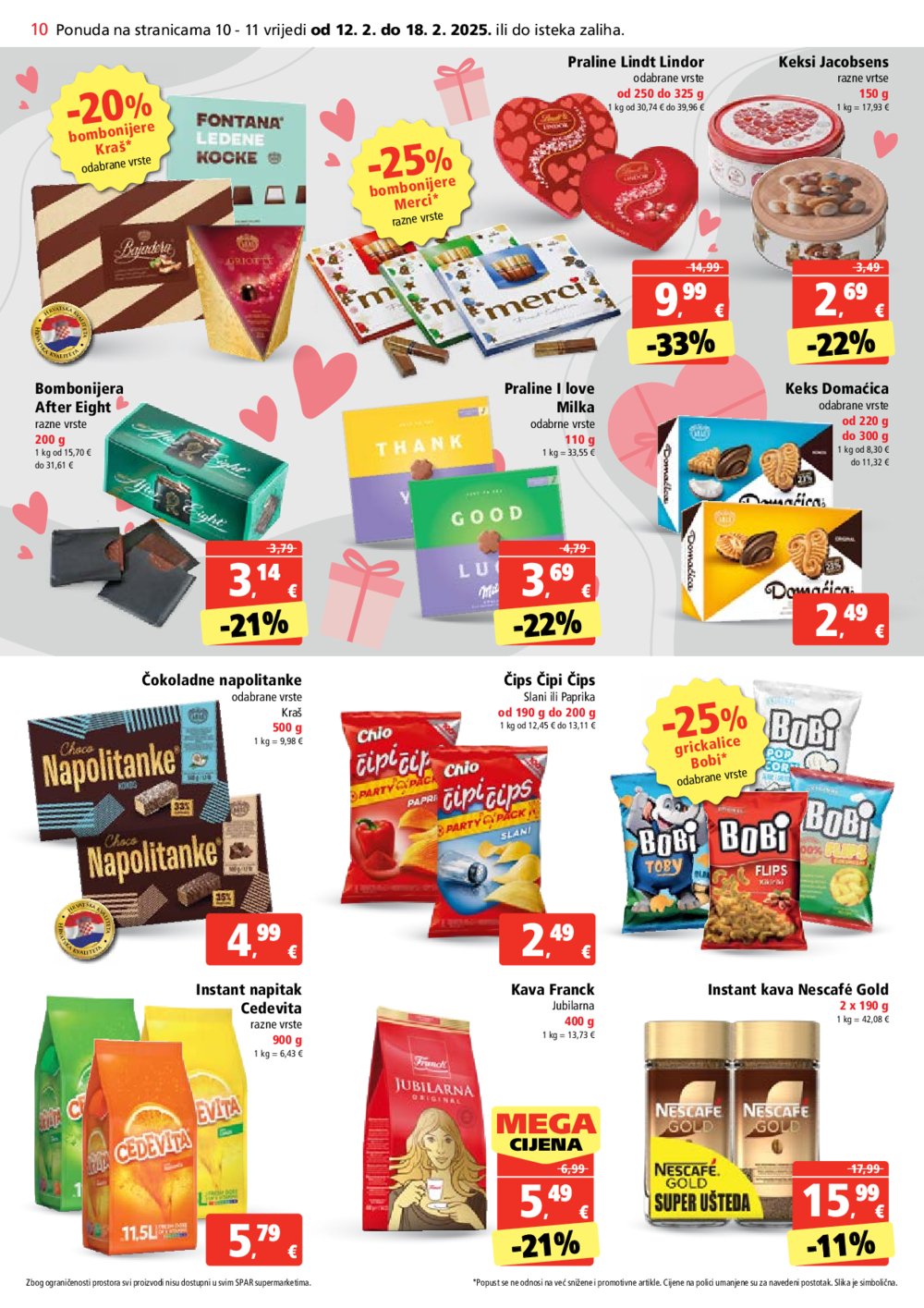 SPAR katalog Akcija 12.02.-18.02.2025.