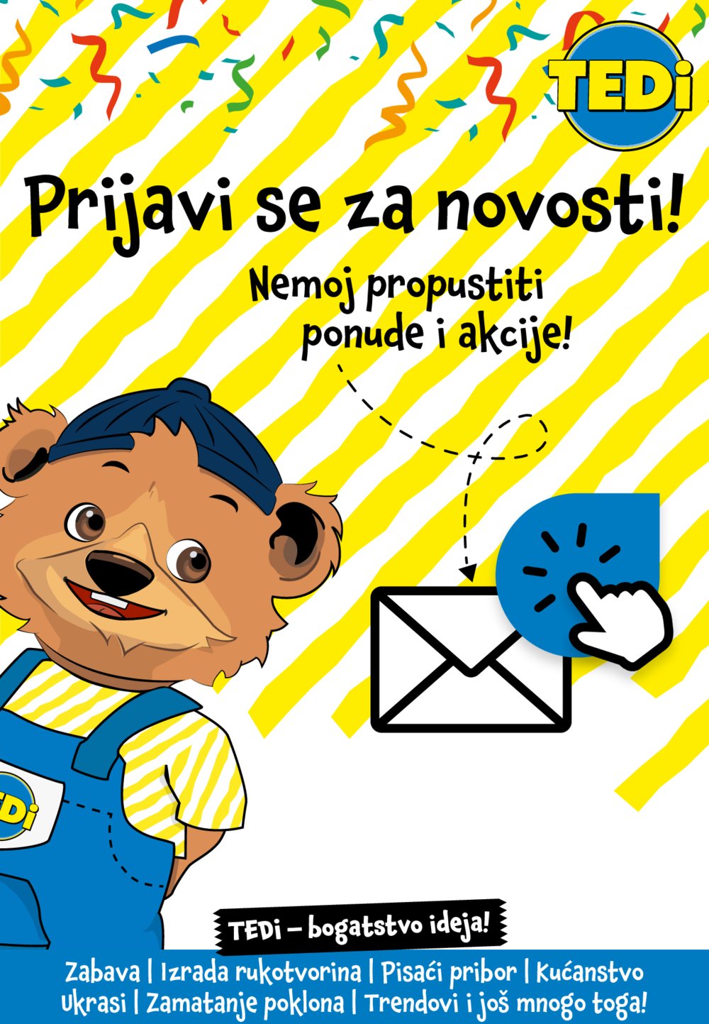 Tedi katalog Veselo čišćenje 06.02.-15.02.2025.