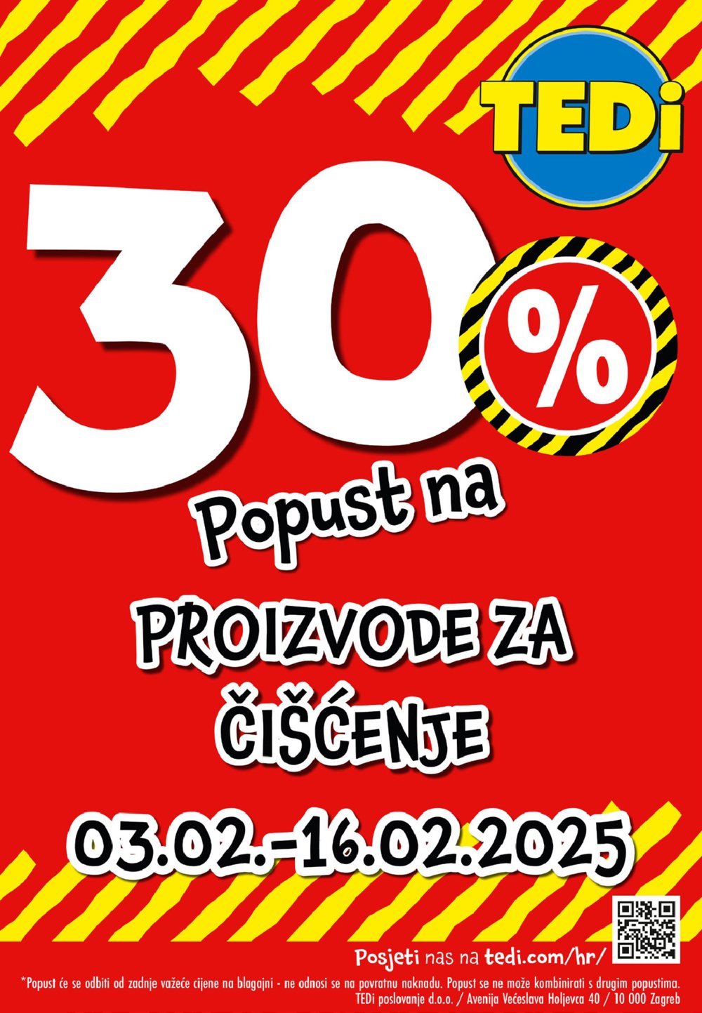 Tedi katalog Veselo čišćenje 06.02.-15.02.2025.