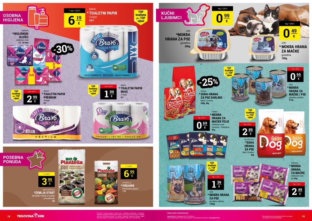 Trgovina Krk katalog Akcija 10.02.-19.02.2025.