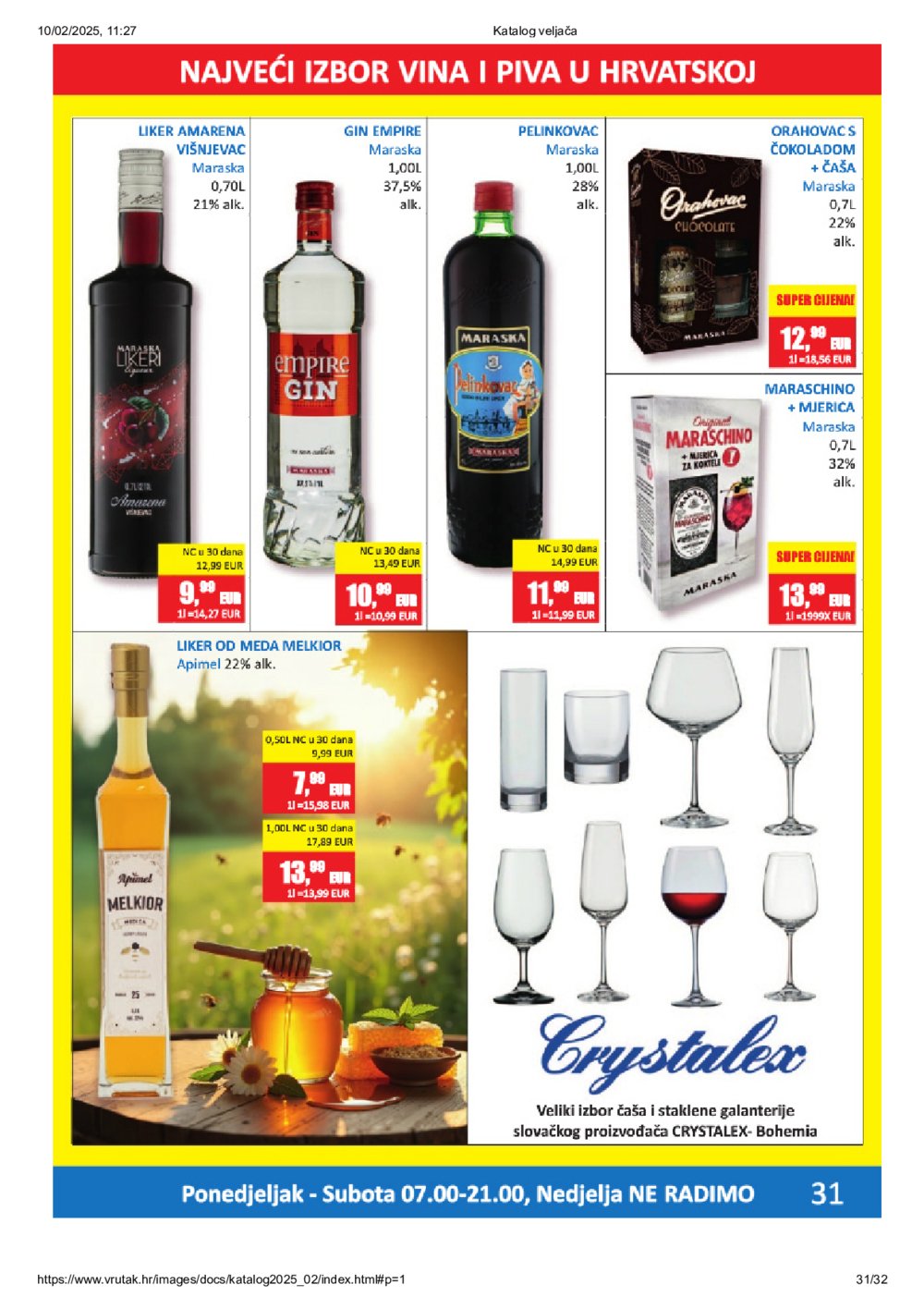 Vrutak katalog Veljača 10.02.-23.02.2025.