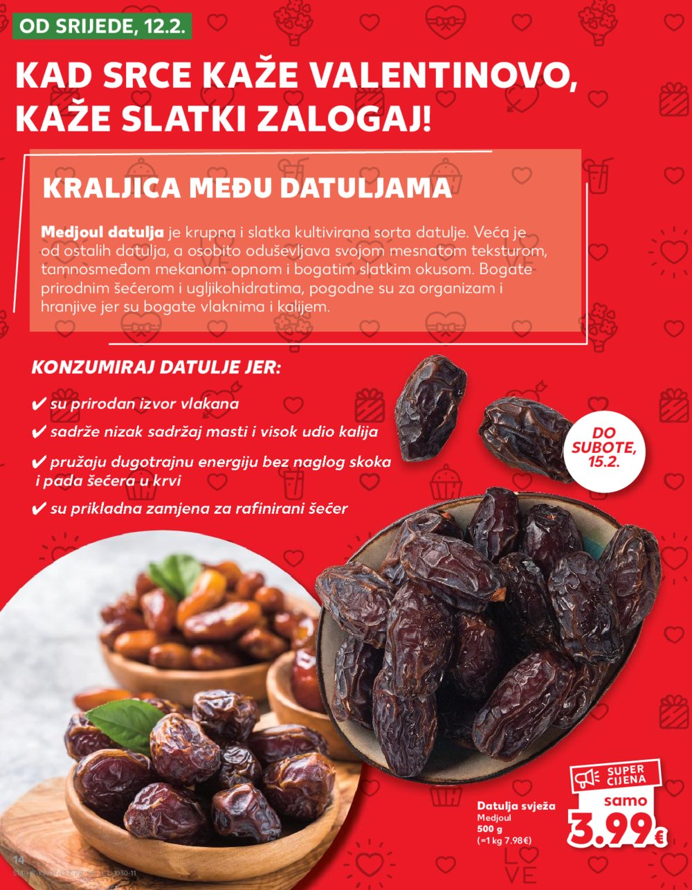 Kaufland katalog Akcija 12.02.-18.02.2025. Odabrane poslovnice