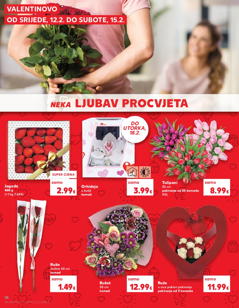 Kaufland katalog Akcija 12.02.-18.02.2025. Odabrane poslovnice