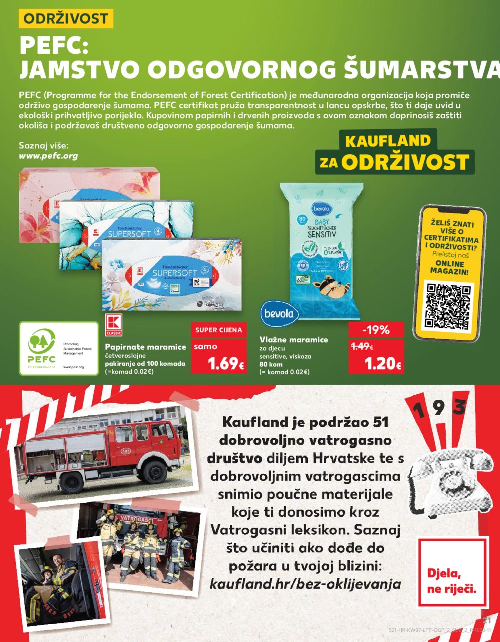 Kaufland katalog Akcija 12.02.-18.02.2025. Odabrane poslovnice