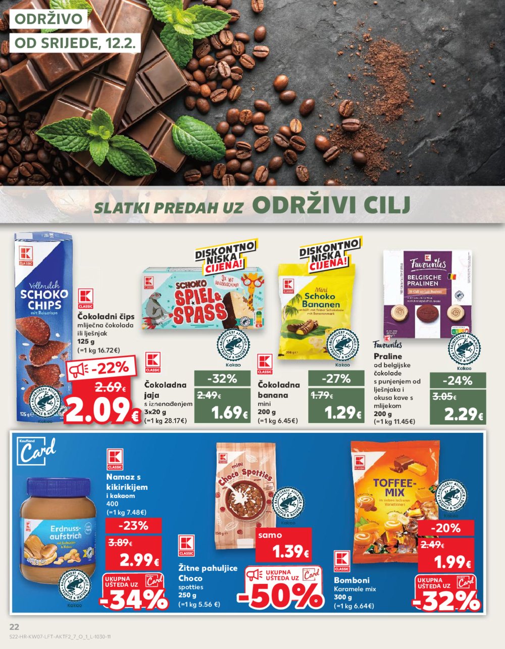 Kaufland katalog Akcija 12.02.-18.02.2025. Odabrane poslovnice