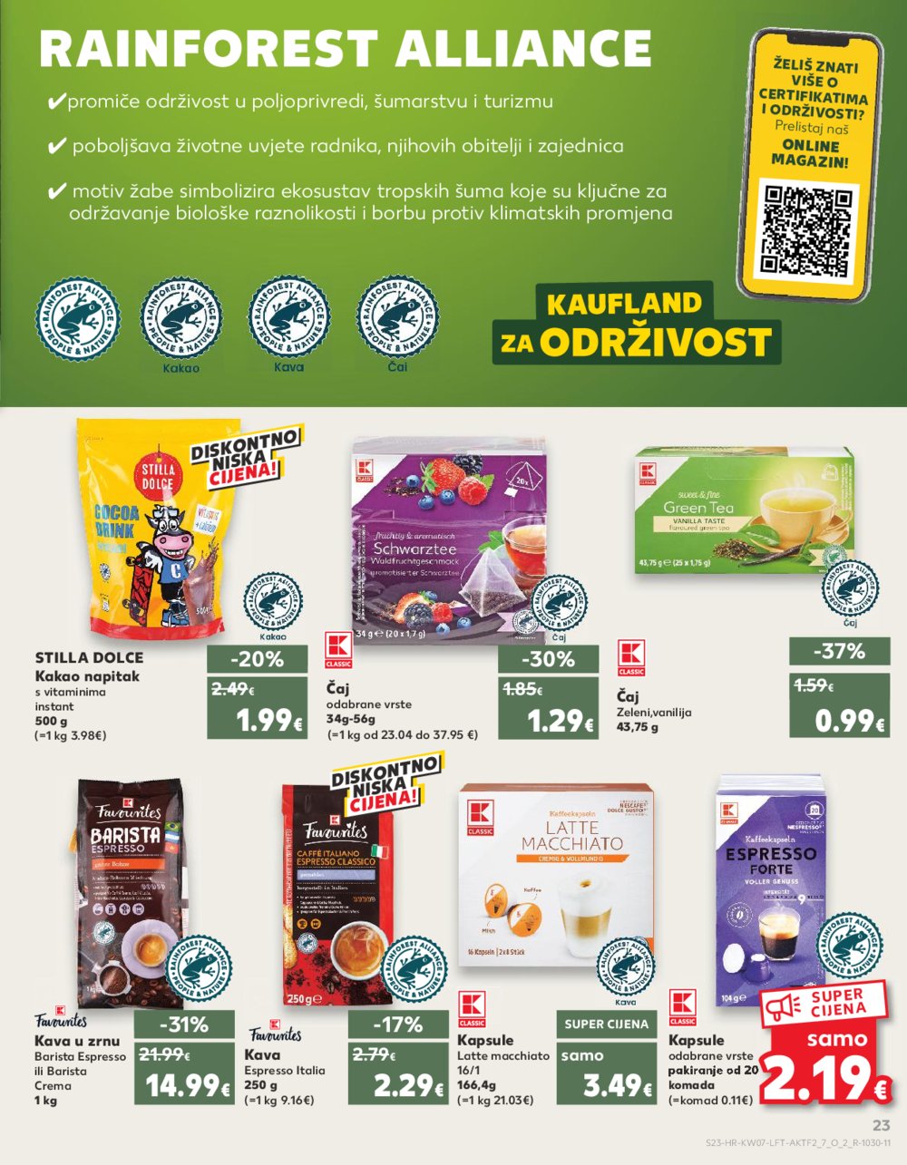 Kaufland katalog Akcija 12.02.-18.02.2025. Odabrane poslovnice