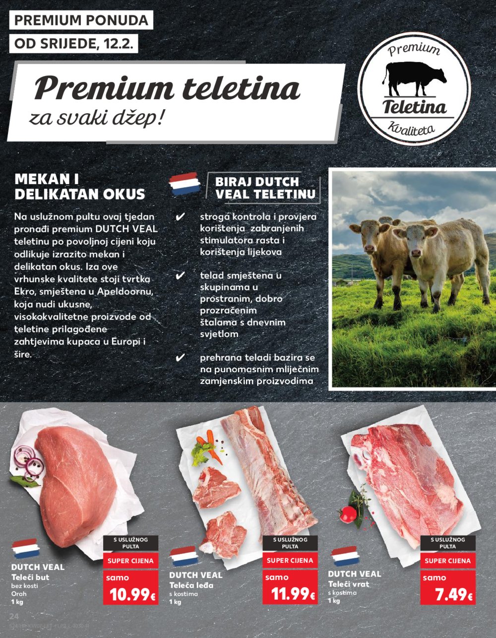 Kaufland katalog Akcija 12.02.-18.02.2025. Odabrane poslovnice