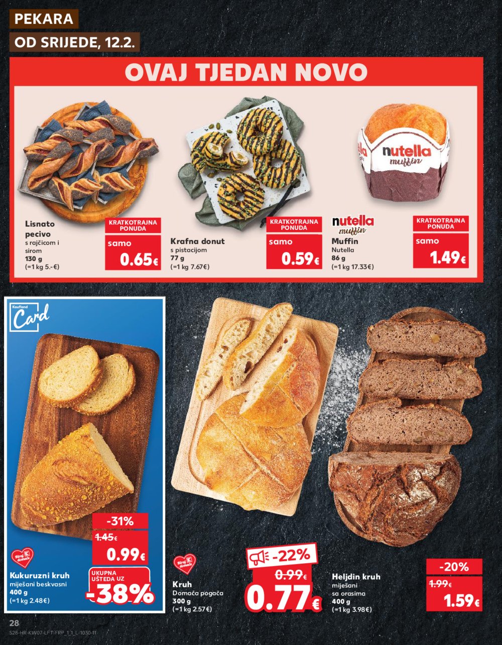 Kaufland katalog Akcija 12.02.-18.02.2025. Odabrane poslovnice