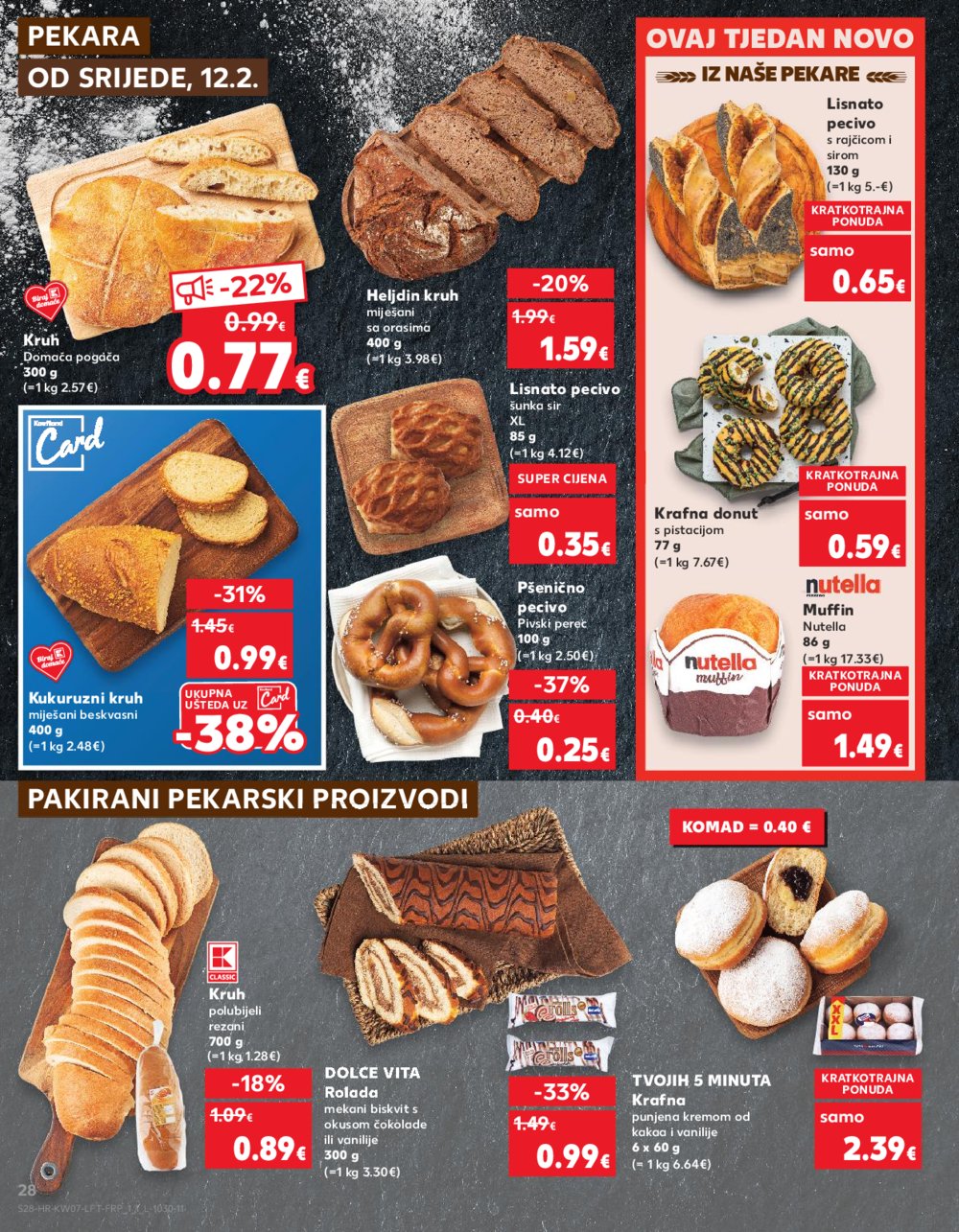 Kaufland katalog Akcija 12.02.-18.02.2025. Odabrane poslovnice