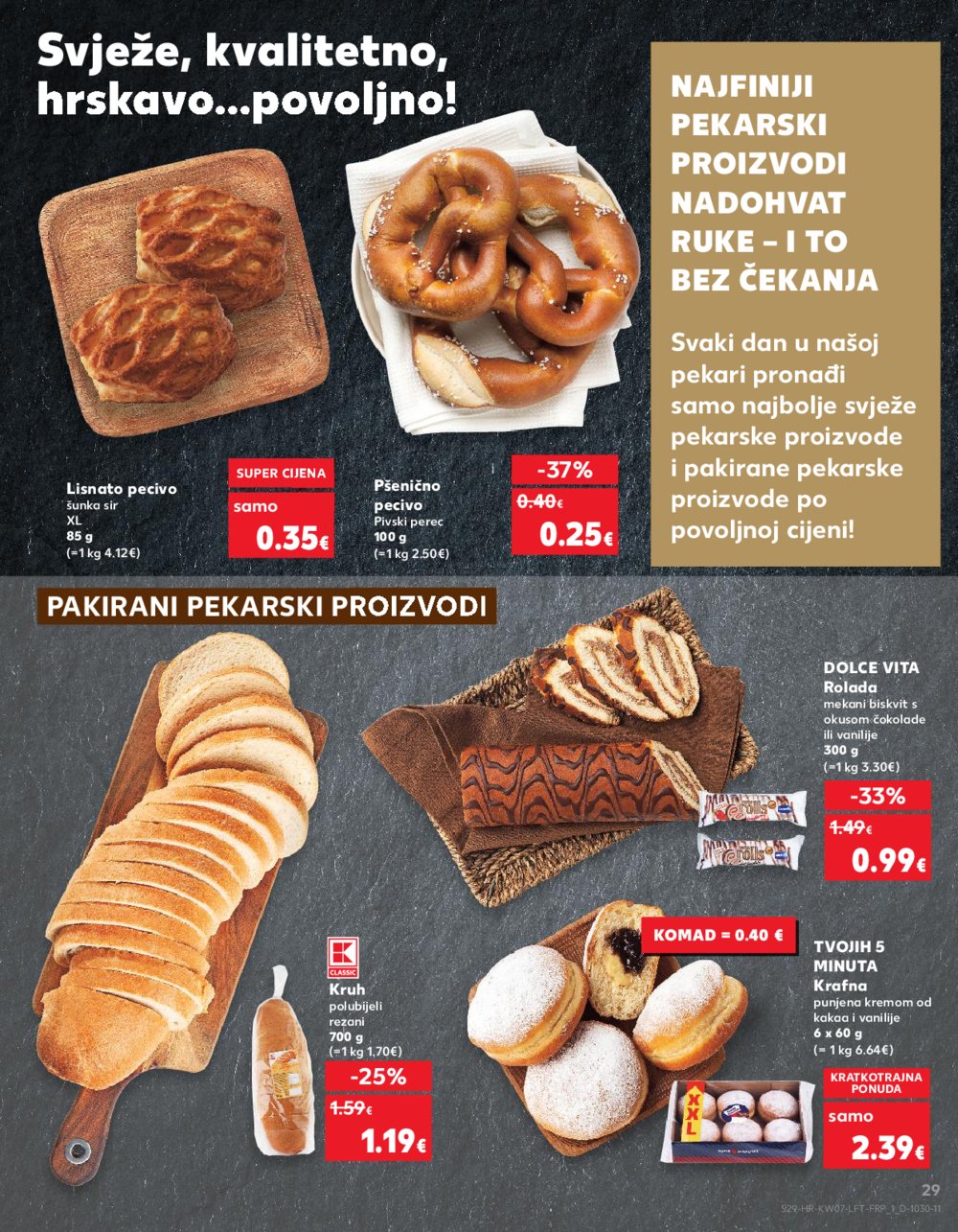 Kaufland katalog Akcija 12.02.-18.02.2025. Odabrane poslovnice