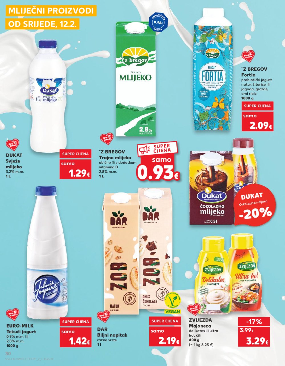 Kaufland katalog Akcija 12.02.-18.02.2025. Odabrane poslovnice