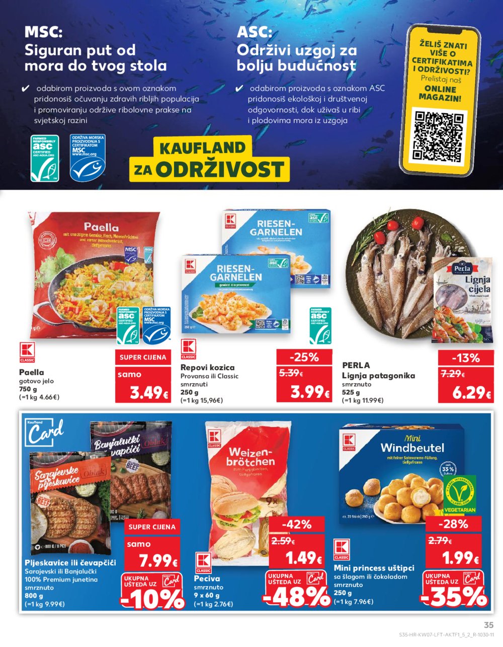 Kaufland katalog Akcija 12.02.-18.02.2025. Odabrane poslovnice