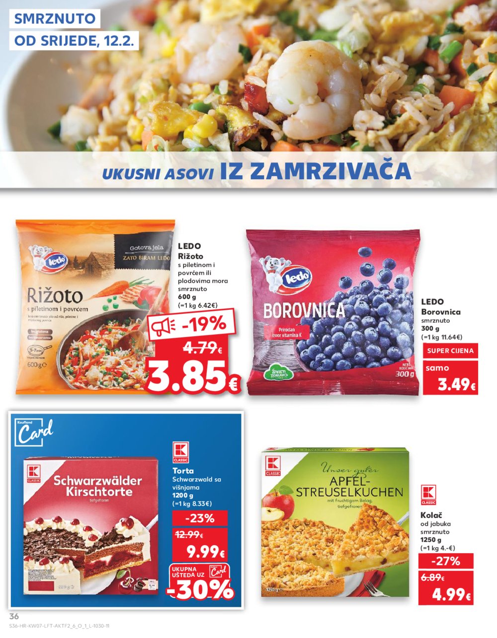 Kaufland katalog Akcija 12.02.-18.02.2025. Odabrane poslovnice