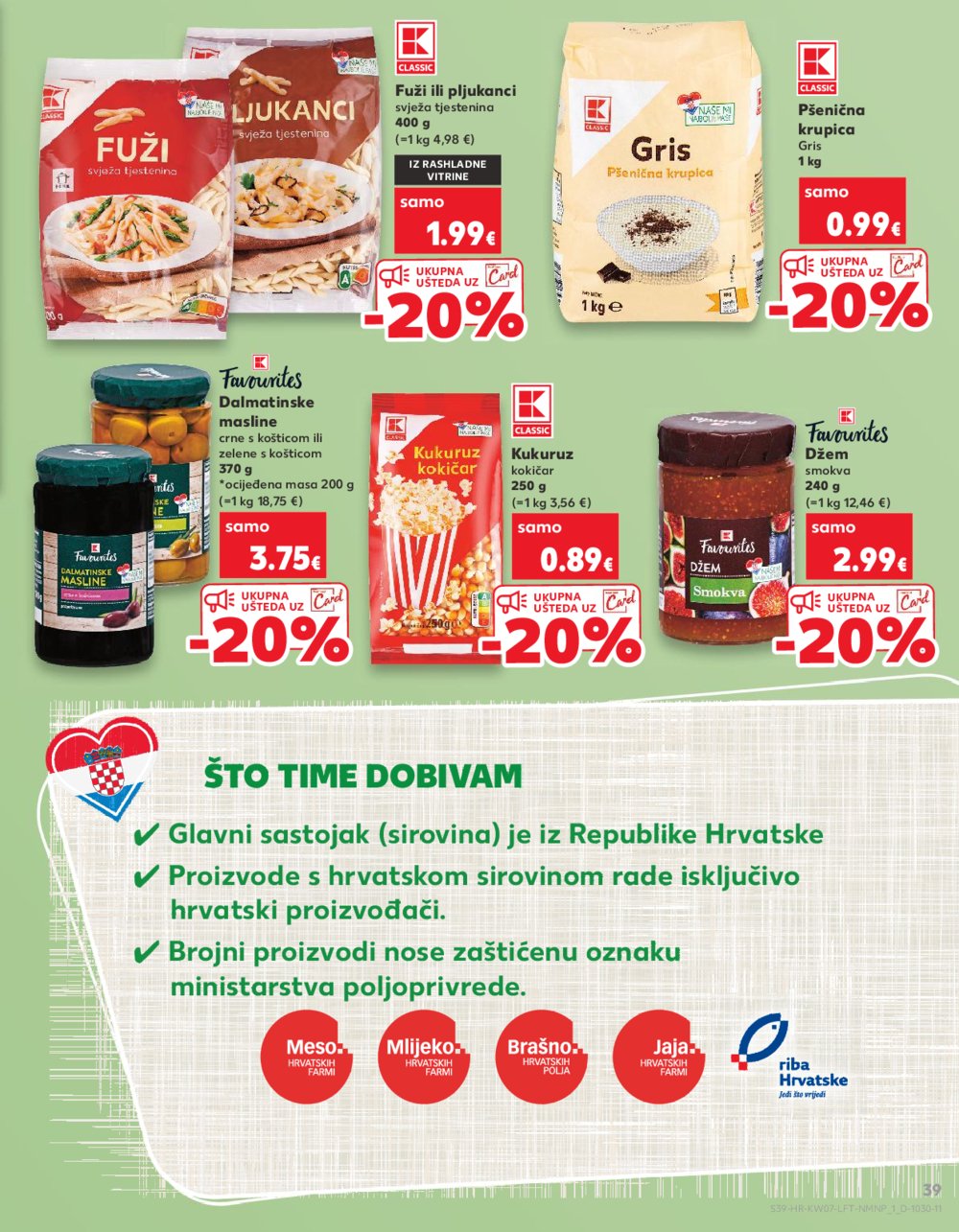 Kaufland katalog Akcija 12.02.-18.02.2025. Odabrane poslovnice