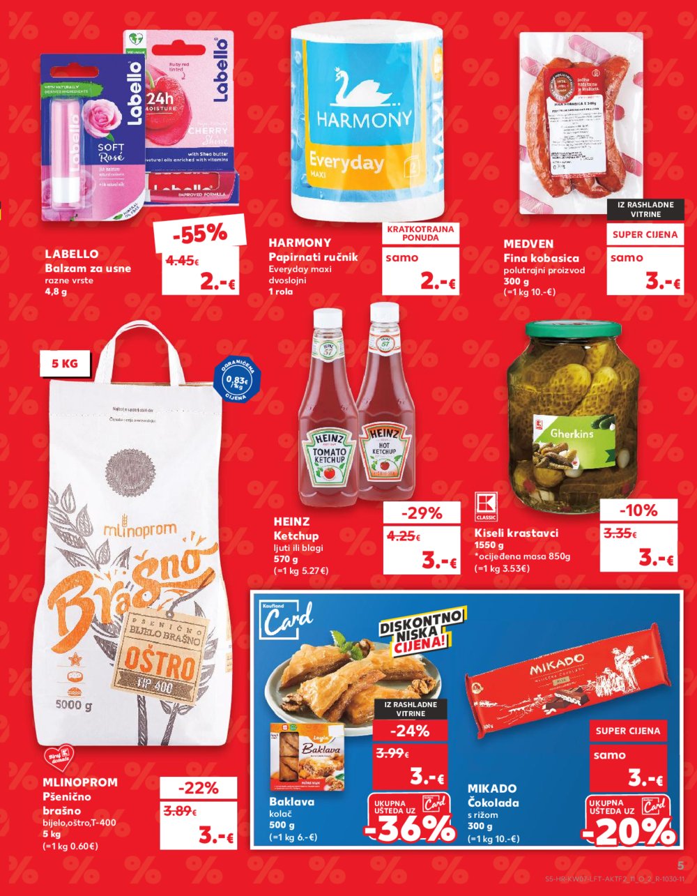 Kaufland katalog Akcija 12.02.-18.02.2025. Odabrane poslovnice