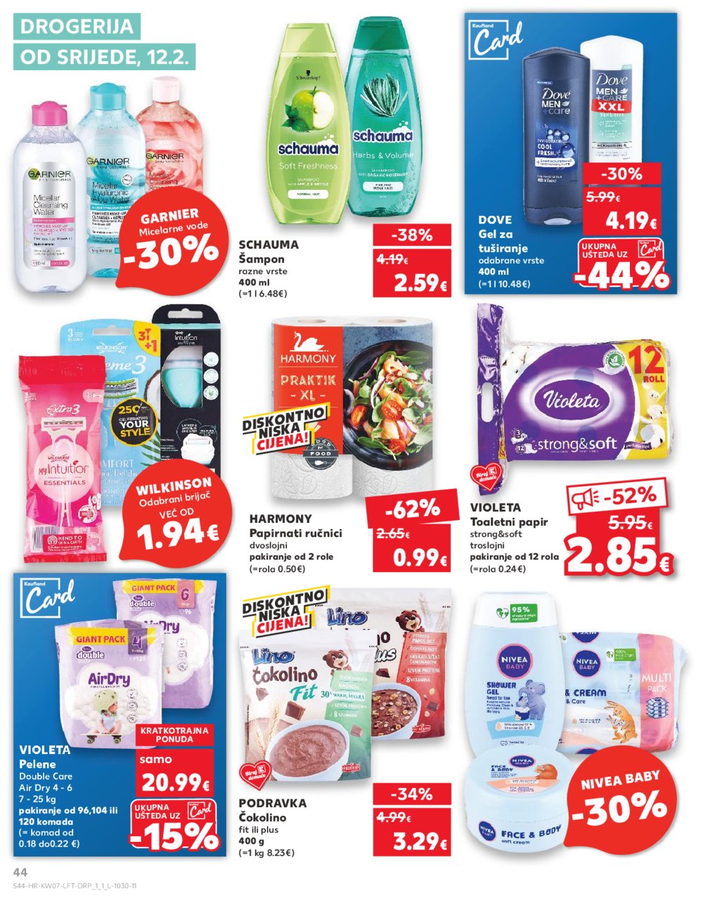 Kaufland katalog Akcija 12.02.-18.02.2025. Odabrane poslovnice