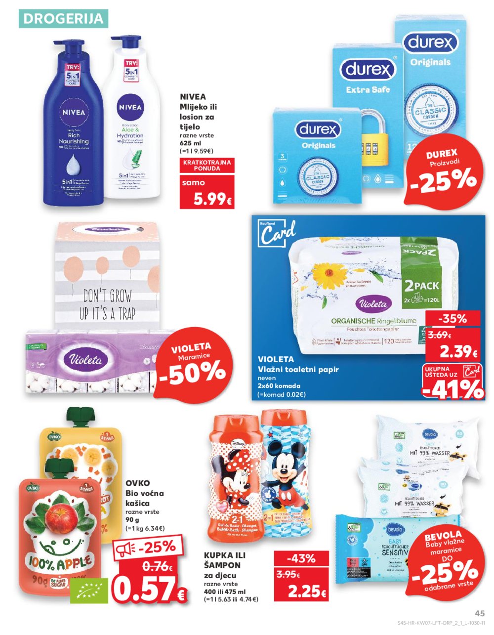 Kaufland katalog Akcija 12.02.-18.02.2025. Odabrane poslovnice