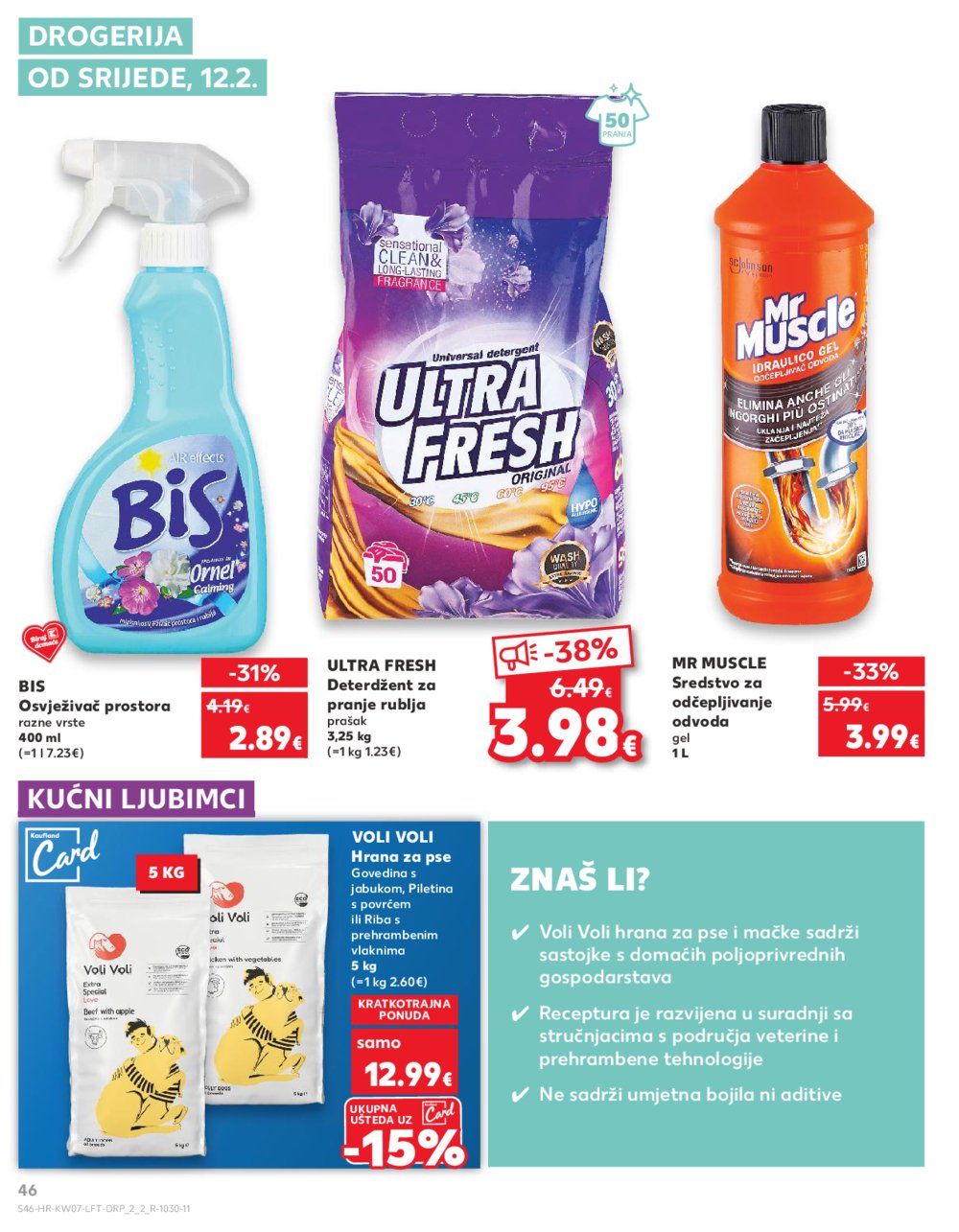 Kaufland katalog Akcija 12.02.-18.02.2025. Odabrane poslovnice