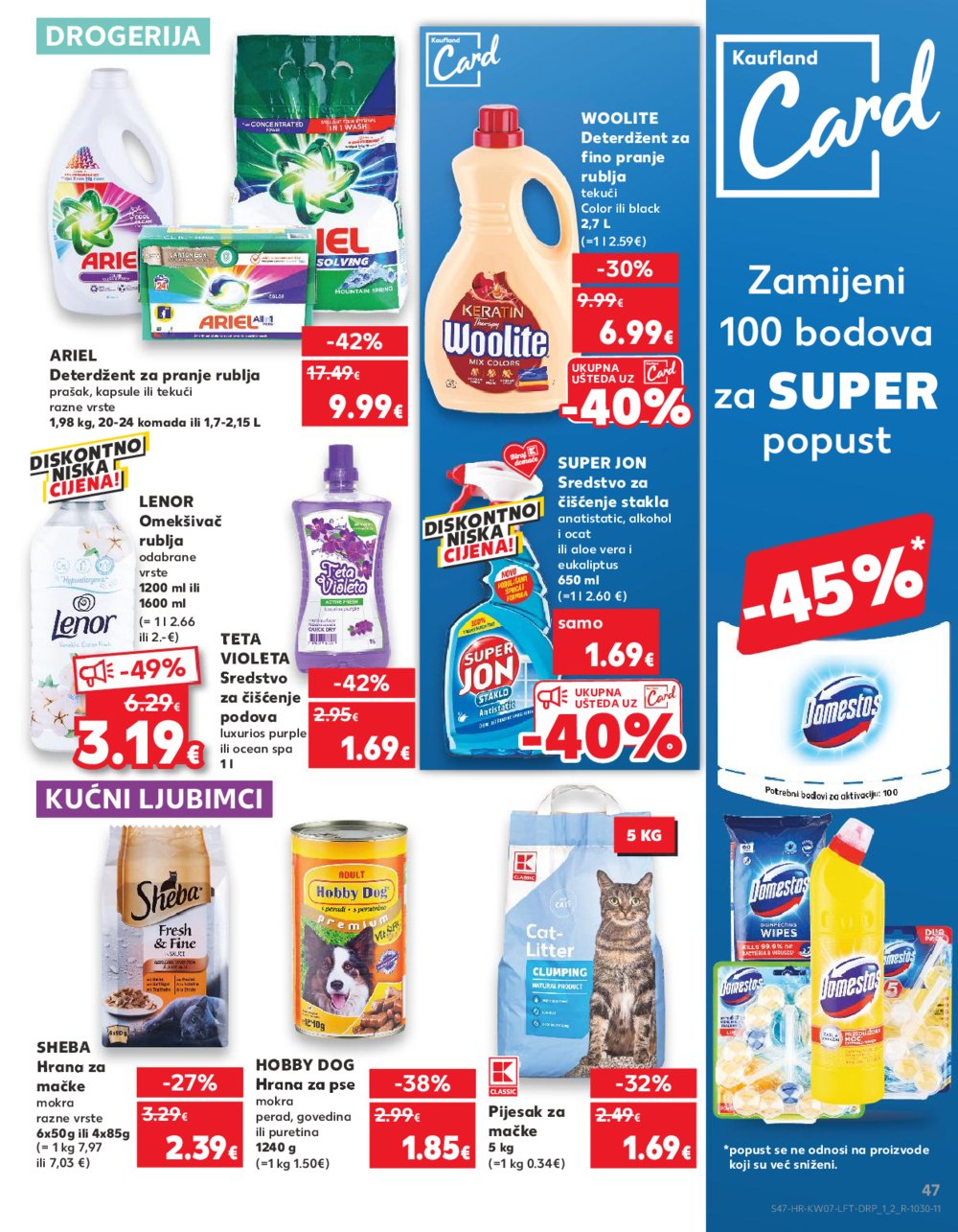 Kaufland katalog Akcija 12.02.-18.02.2025. Odabrane poslovnice