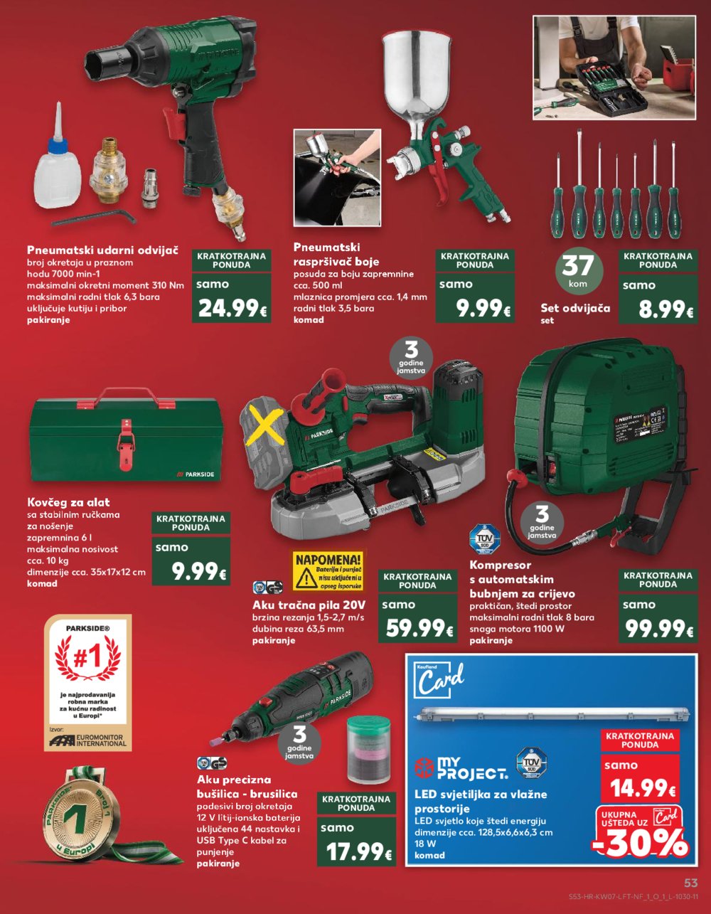 Kaufland katalog Akcija 12.02.-18.02.2025. Odabrane poslovnice