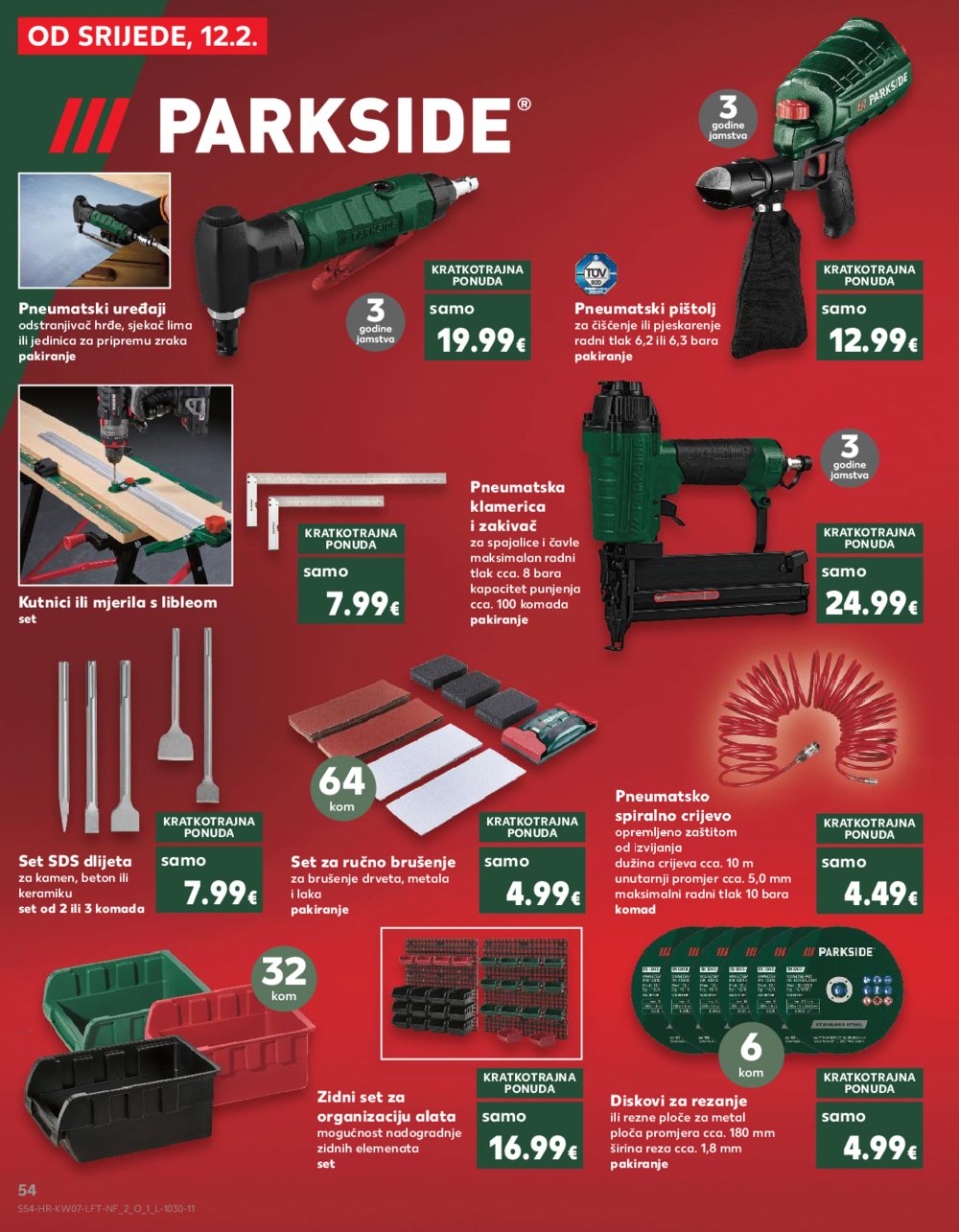 Kaufland katalog Akcija 12.02.-18.02.2025. Odabrane poslovnice