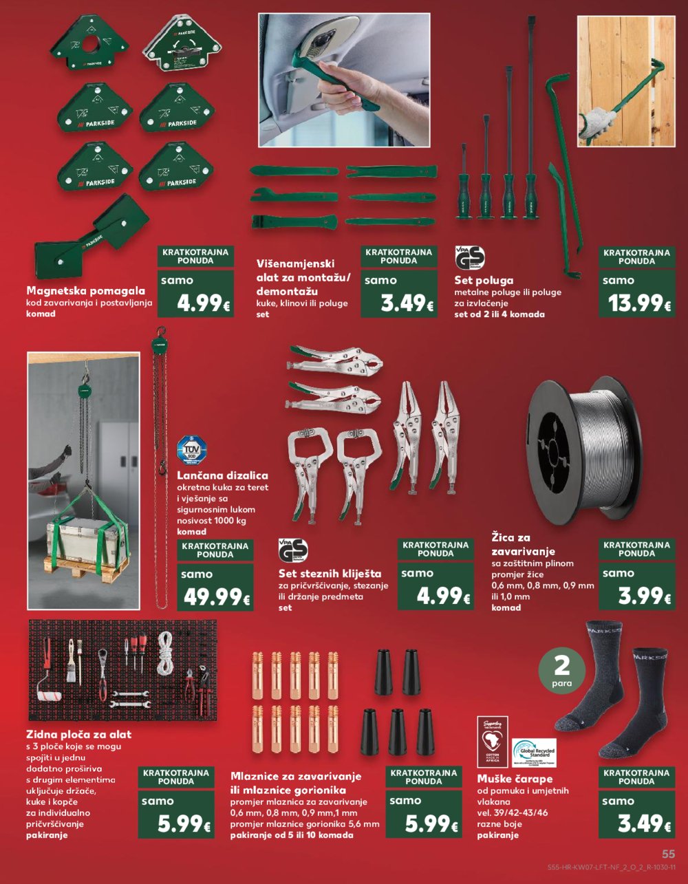 Kaufland katalog Akcija 12.02.-18.02.2025. Odabrane poslovnice