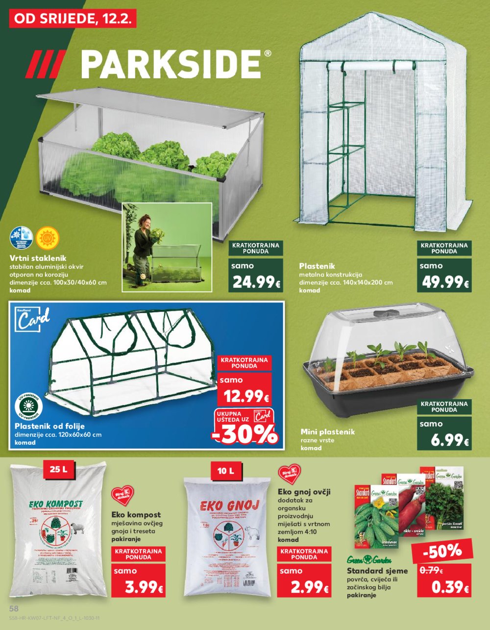 Kaufland katalog Akcija 12.02.-18.02.2025. Odabrane poslovnice