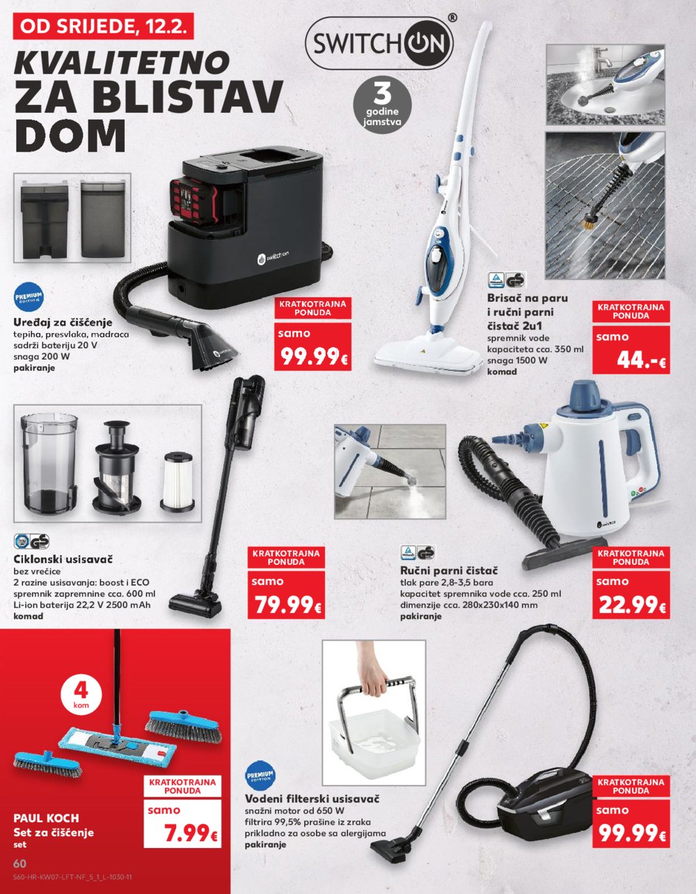 Kaufland katalog Akcija 12.02.-18.02.2025. Odabrane poslovnice