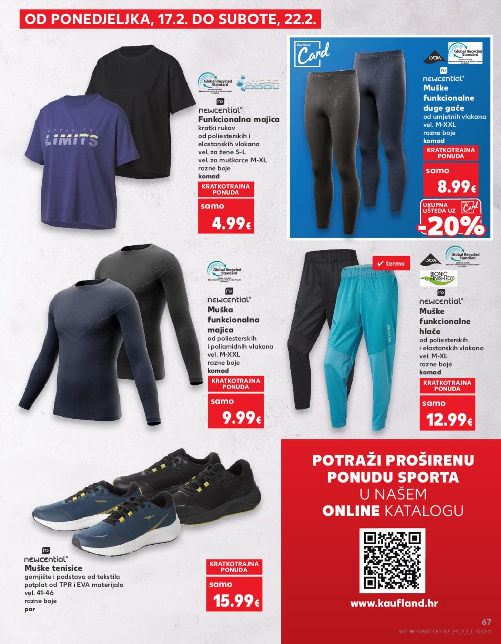 Kaufland katalog Akcija 12.02.-18.02.2025. Odabrane poslovnice