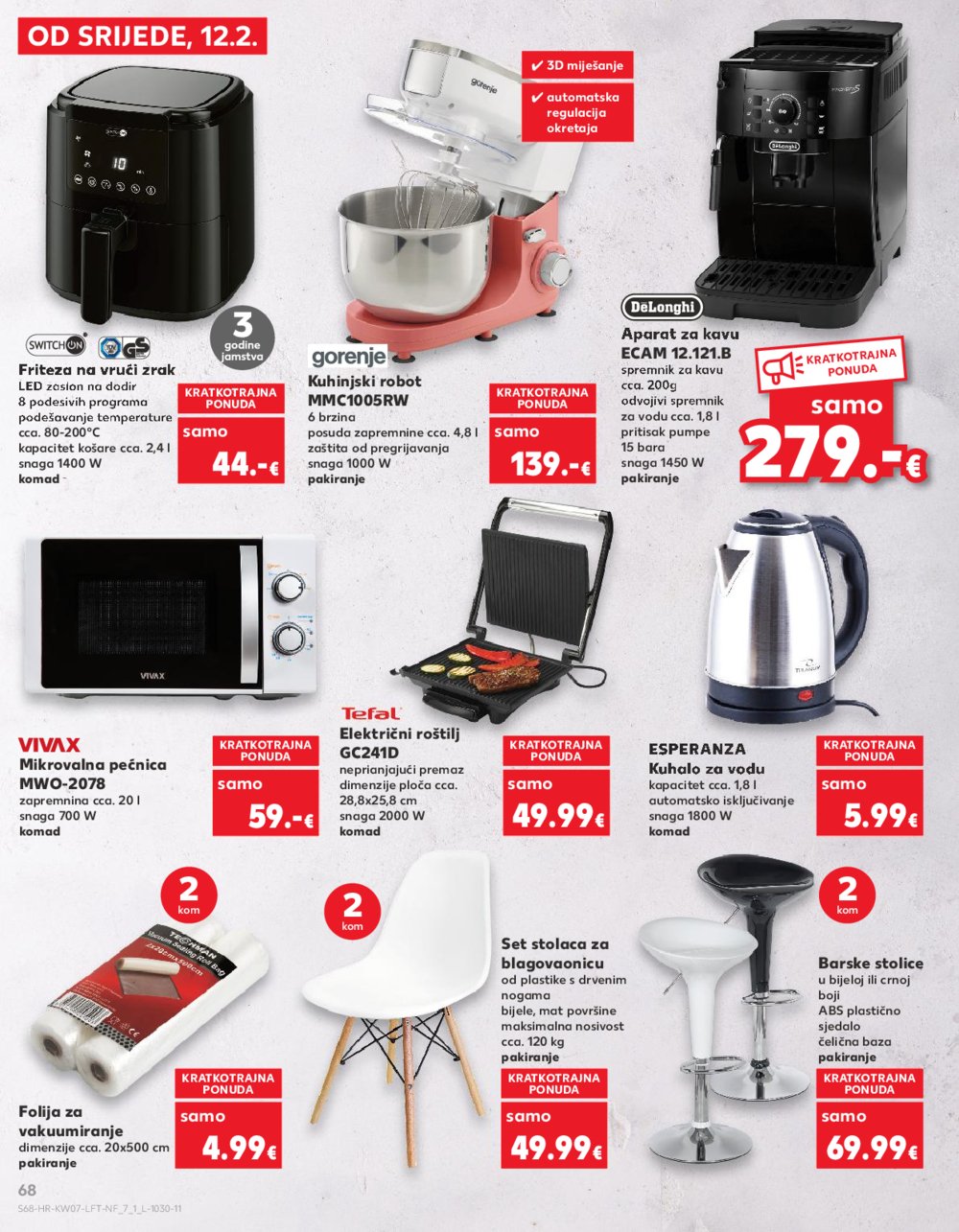 Kaufland katalog Akcija 12.02.-18.02.2025. Odabrane poslovnice