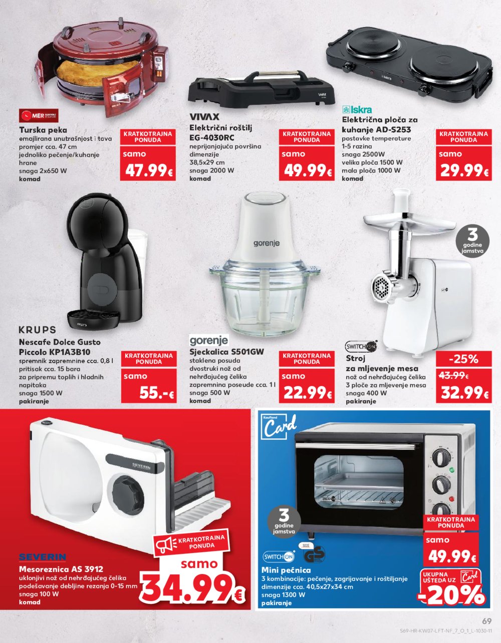 Kaufland katalog Akcija 12.02.-18.02.2025. Odabrane poslovnice