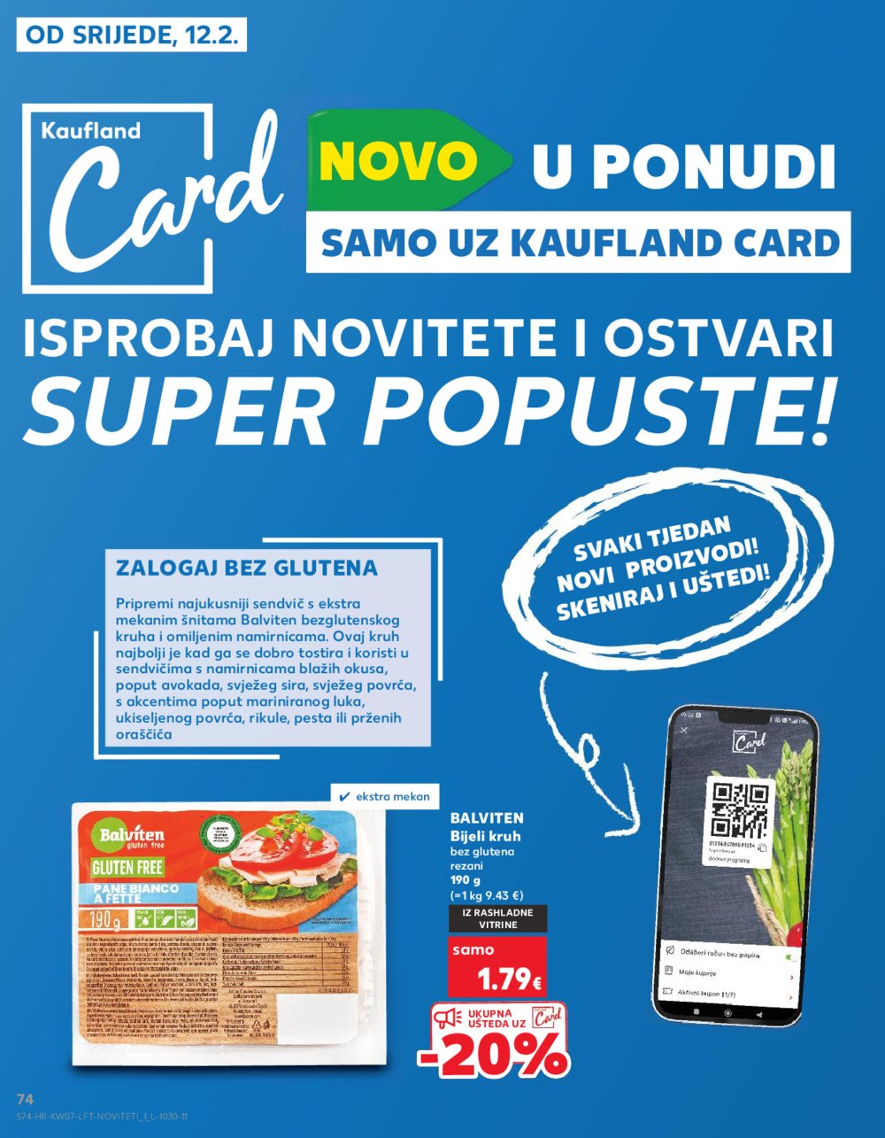 Kaufland katalog Akcija 12.02.-18.02.2025. Odabrane poslovnice