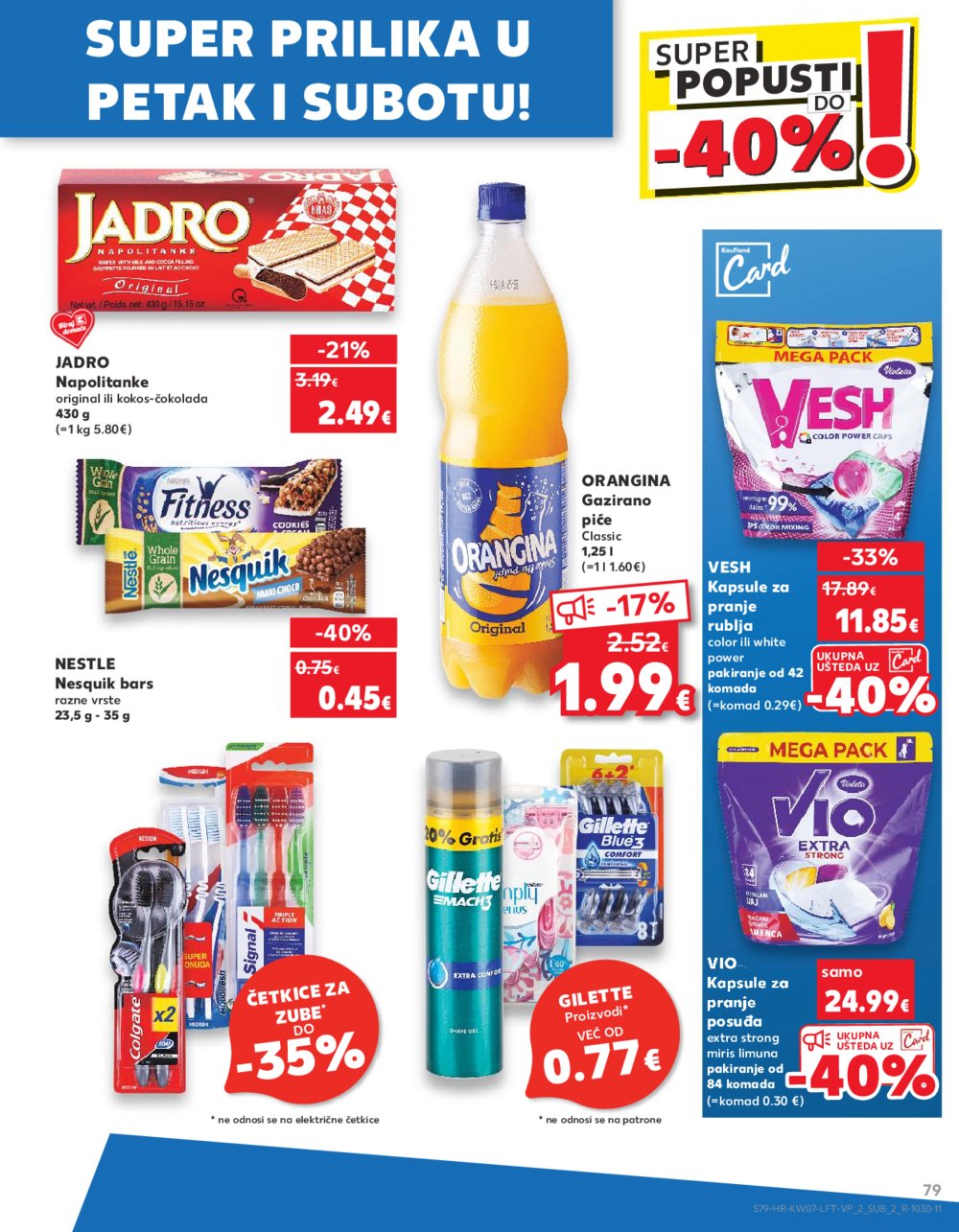 Kaufland katalog Akcija 12.02.-18.02.2025. Odabrane poslovnice