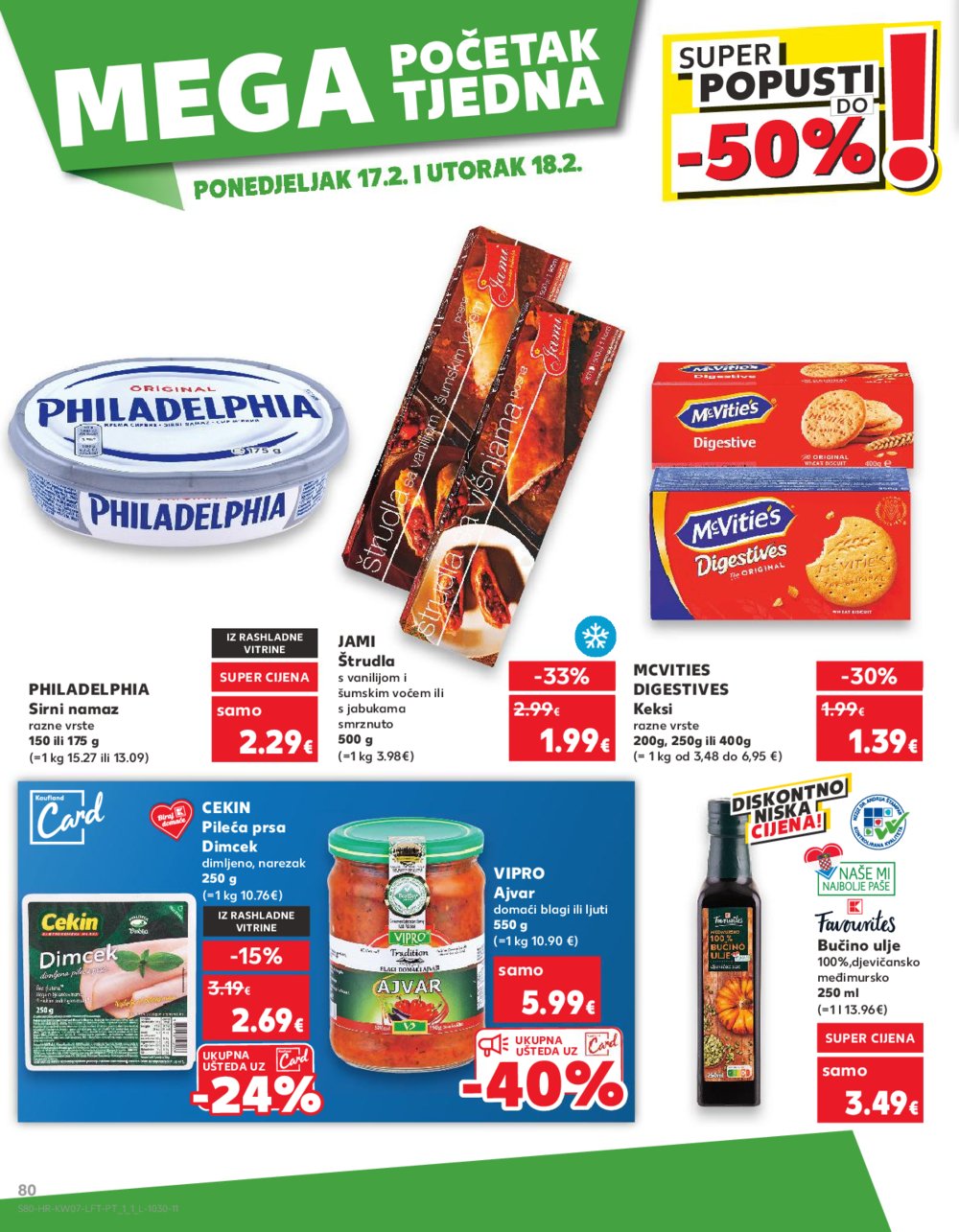 Kaufland katalog Akcija 12.02.-18.02.2025. Odabrane poslovnice