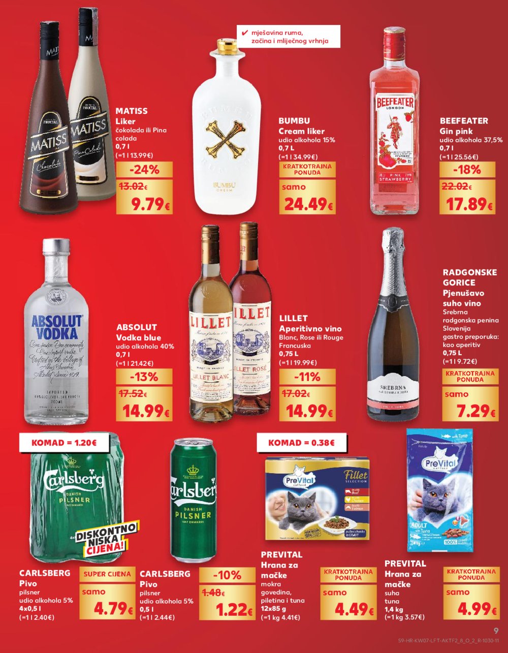 Kaufland katalog Akcija 12.02.-18.02.2025. Odabrane poslovnice