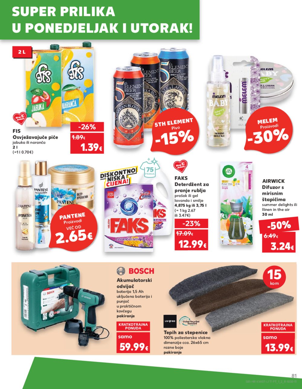 Kaufland katalog Akcija 12.02.-18.02.2025. Odabrane poslovnice