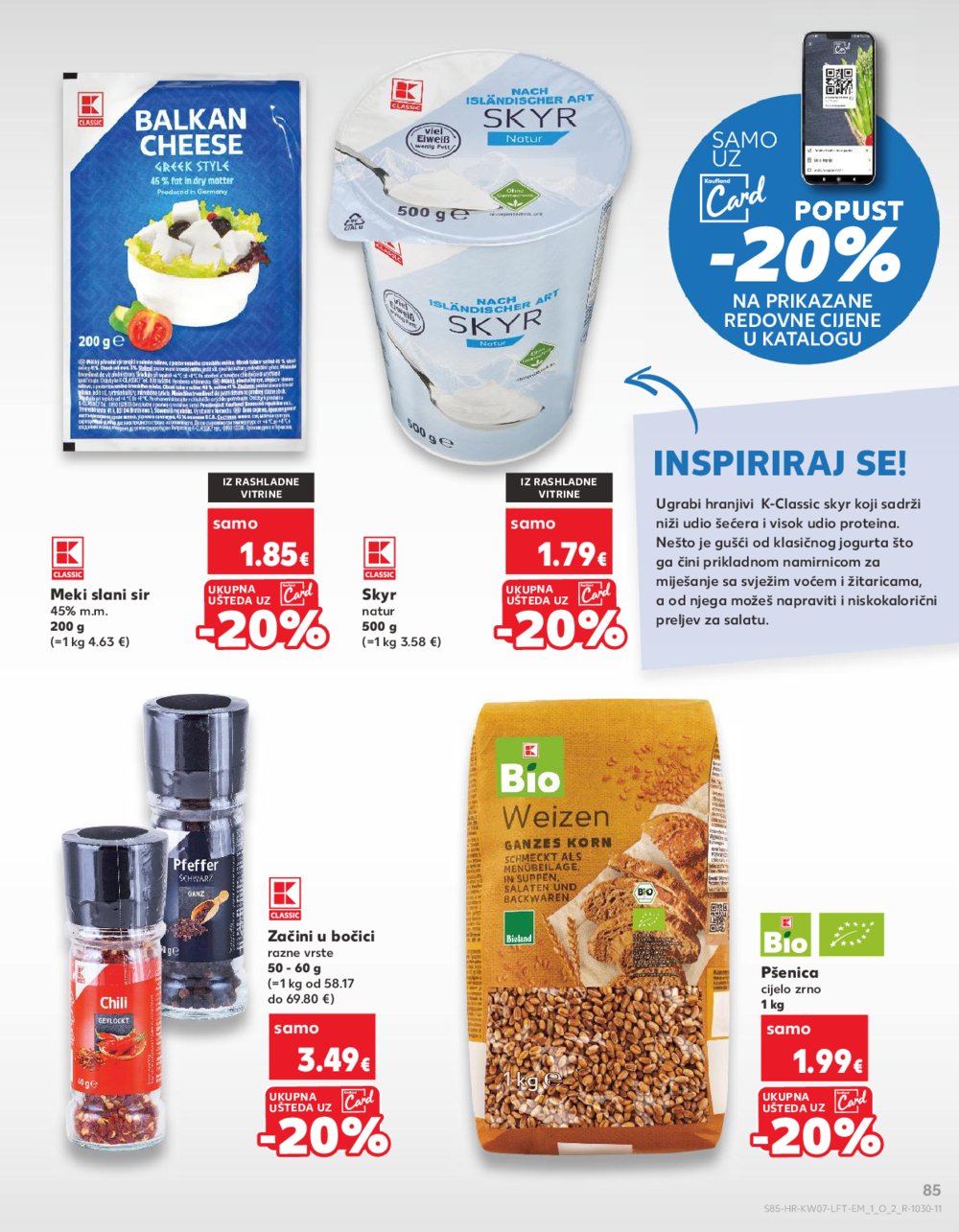 Kaufland katalog Akcija 12.02.-18.02.2025. Odabrane poslovnice