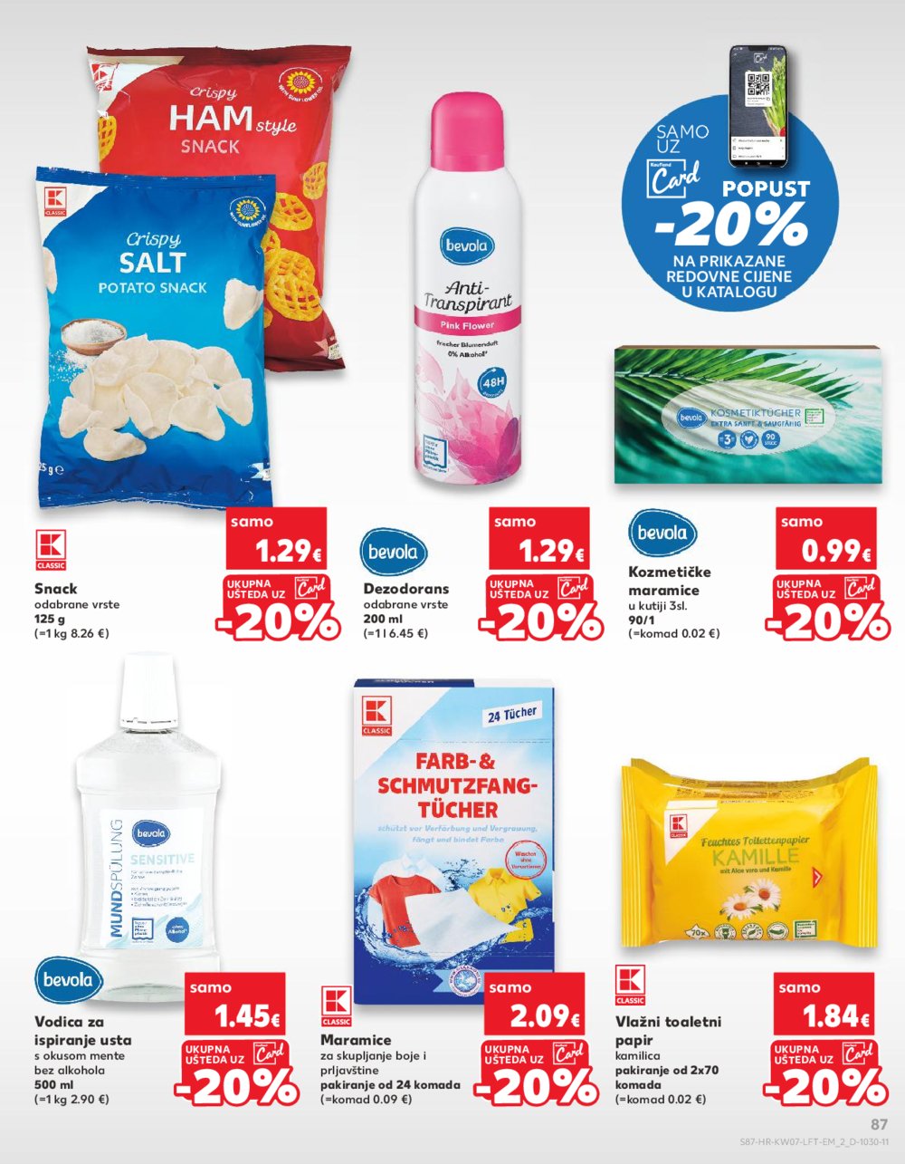 Kaufland katalog Akcija 12.02.-18.02.2025. Odabrane poslovnice