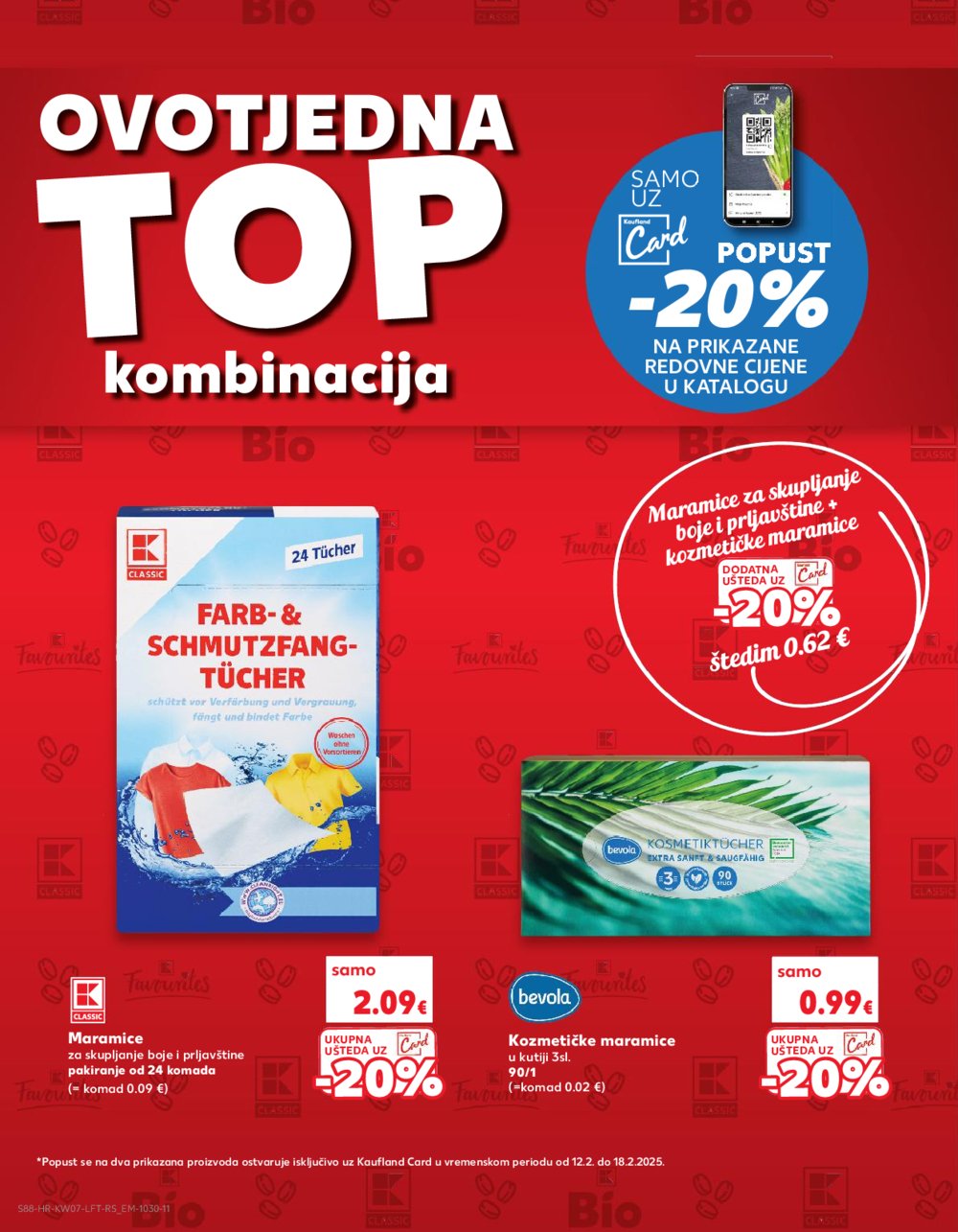 Kaufland katalog Akcija 12.02.-18.02.2025. Odabrane poslovnice