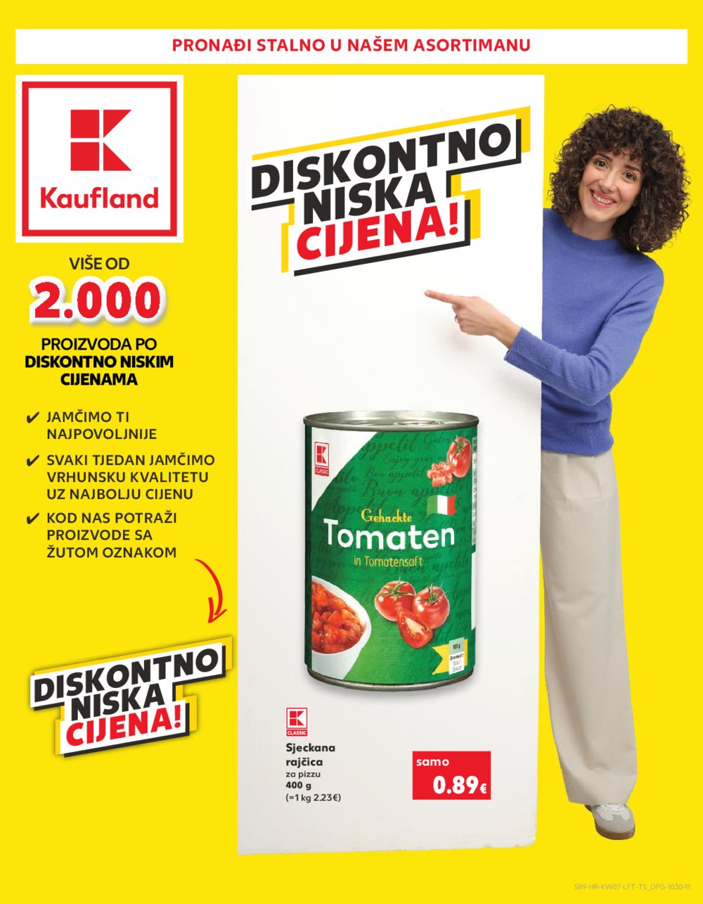 Kaufland katalog Akcija 12.02.-18.02.2025. Odabrane poslovnice