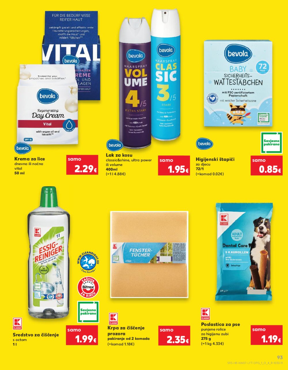 Kaufland katalog Akcija 12.02.-18.02.2025. Odabrane poslovnice