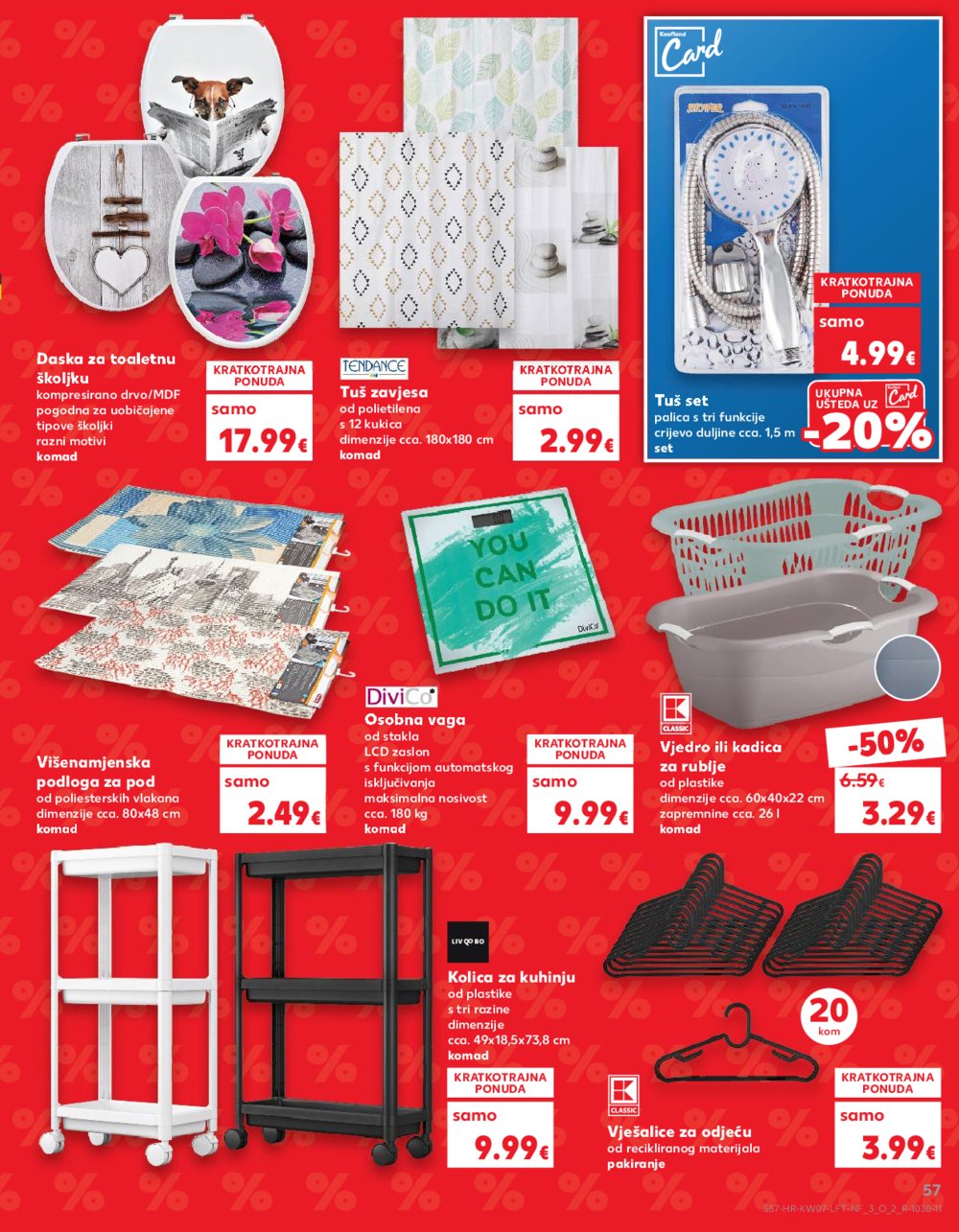 Kaufland katalog Akcija 12.02.-18.02.2025. VG, Ro, Ma, Vu, Po, Vo, DS i Ivanec