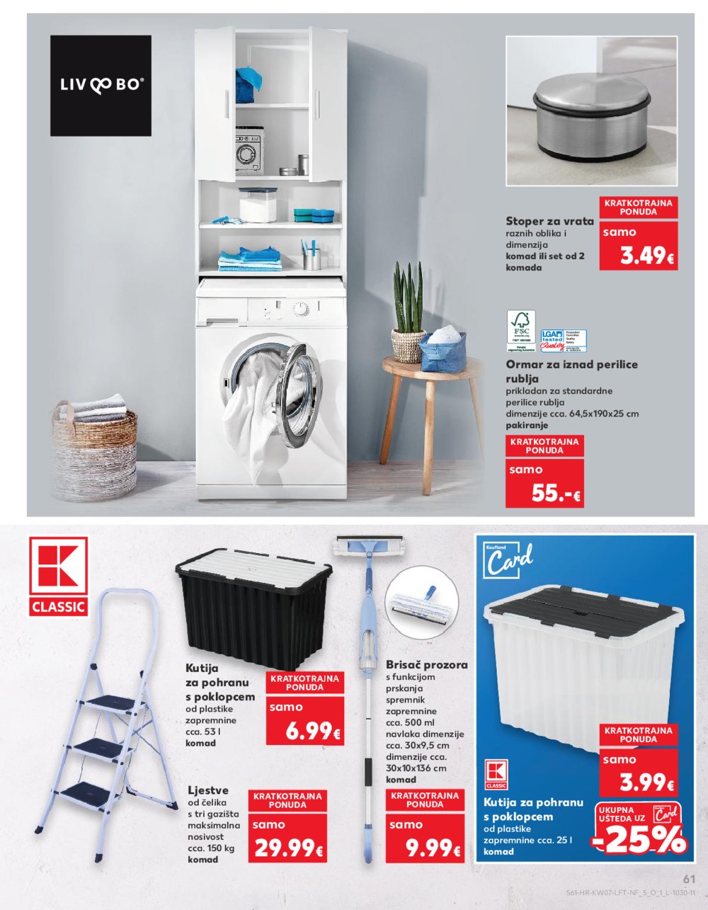 Kaufland katalog Akcija 12.02.-18.02.2025. VG, Ro, Ma, Vu, Po, Vo, DS i Ivanec